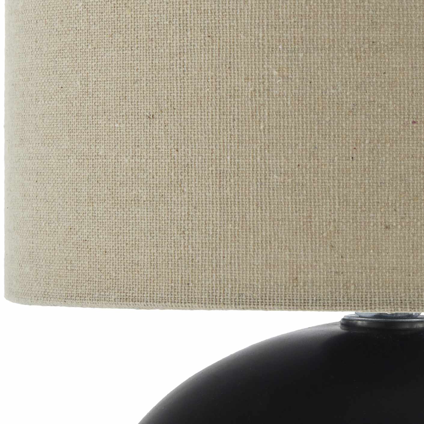Brennberg Black Table Lamp-2