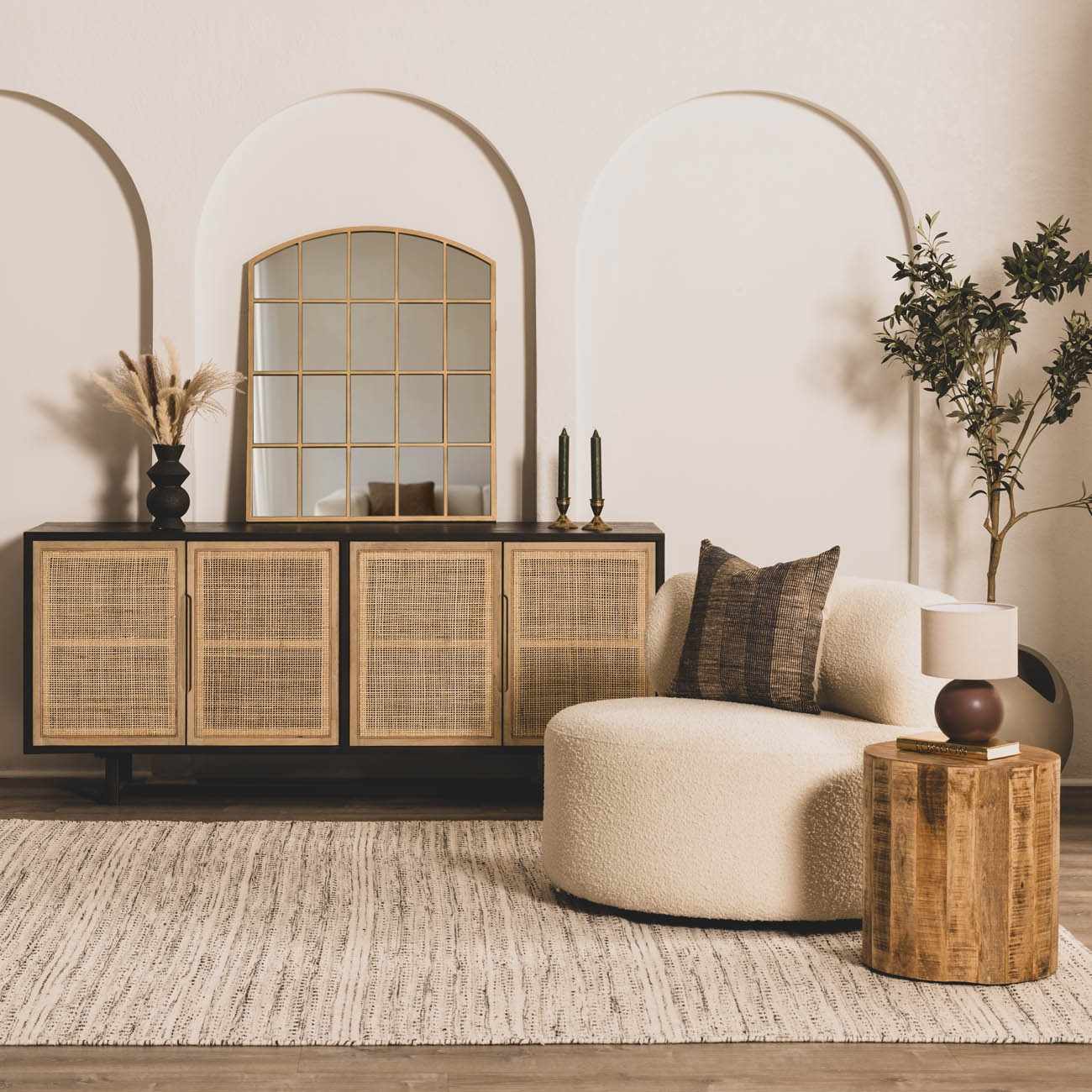 Brennberg Dark Brown Table Lamp-1