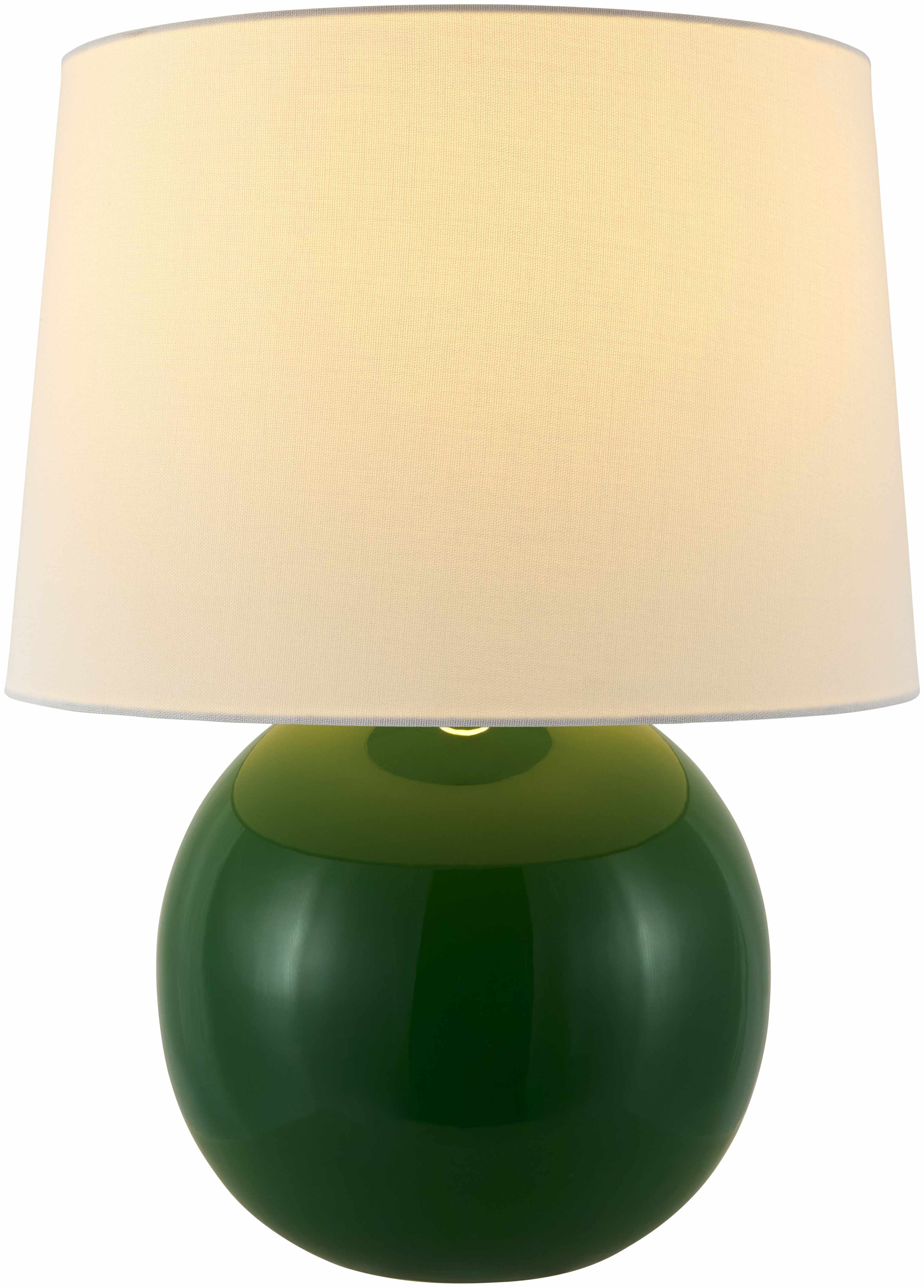 Bhadravati Green Table Lamp-0