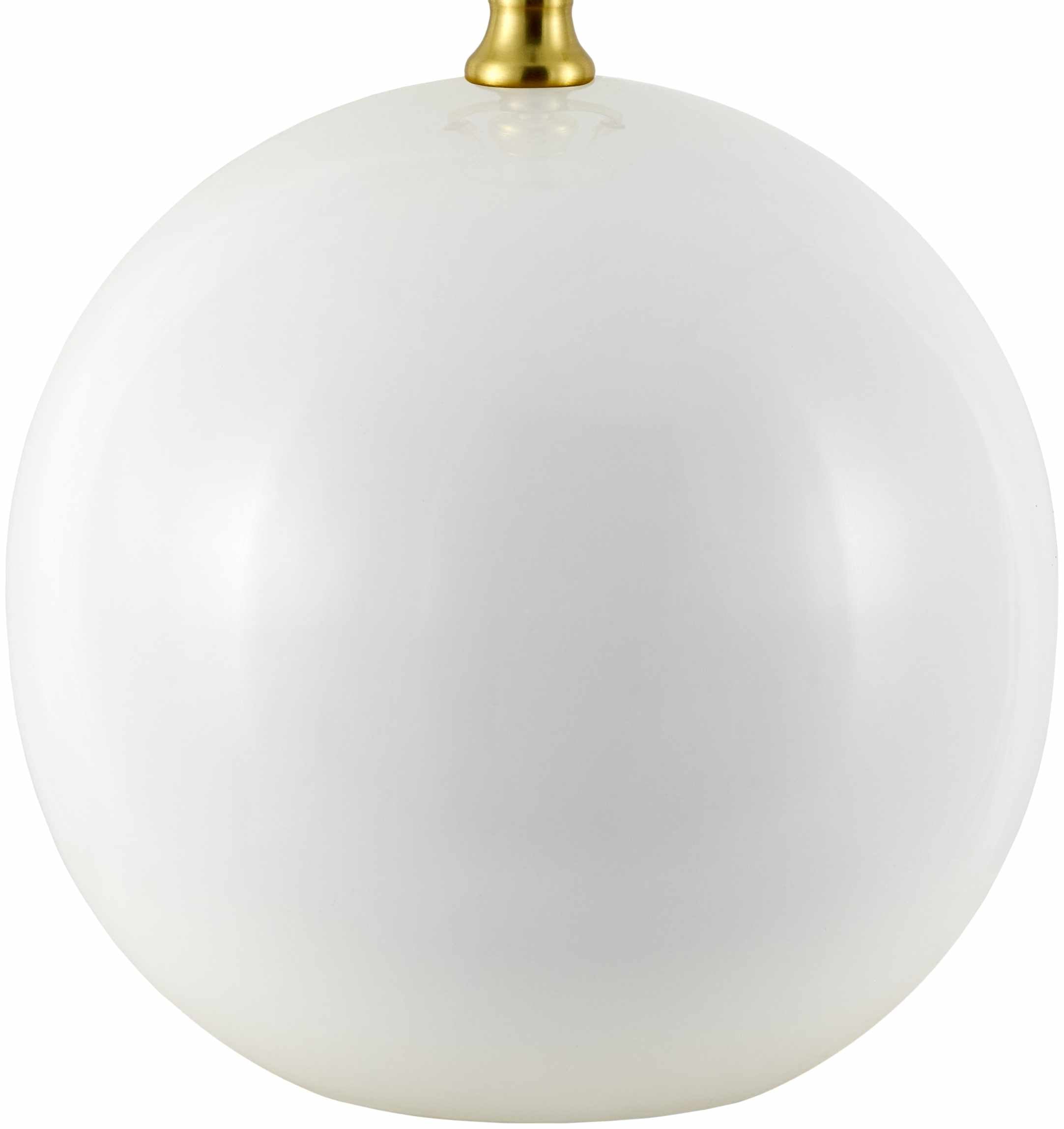 Bhadravati White Table Lamp-4