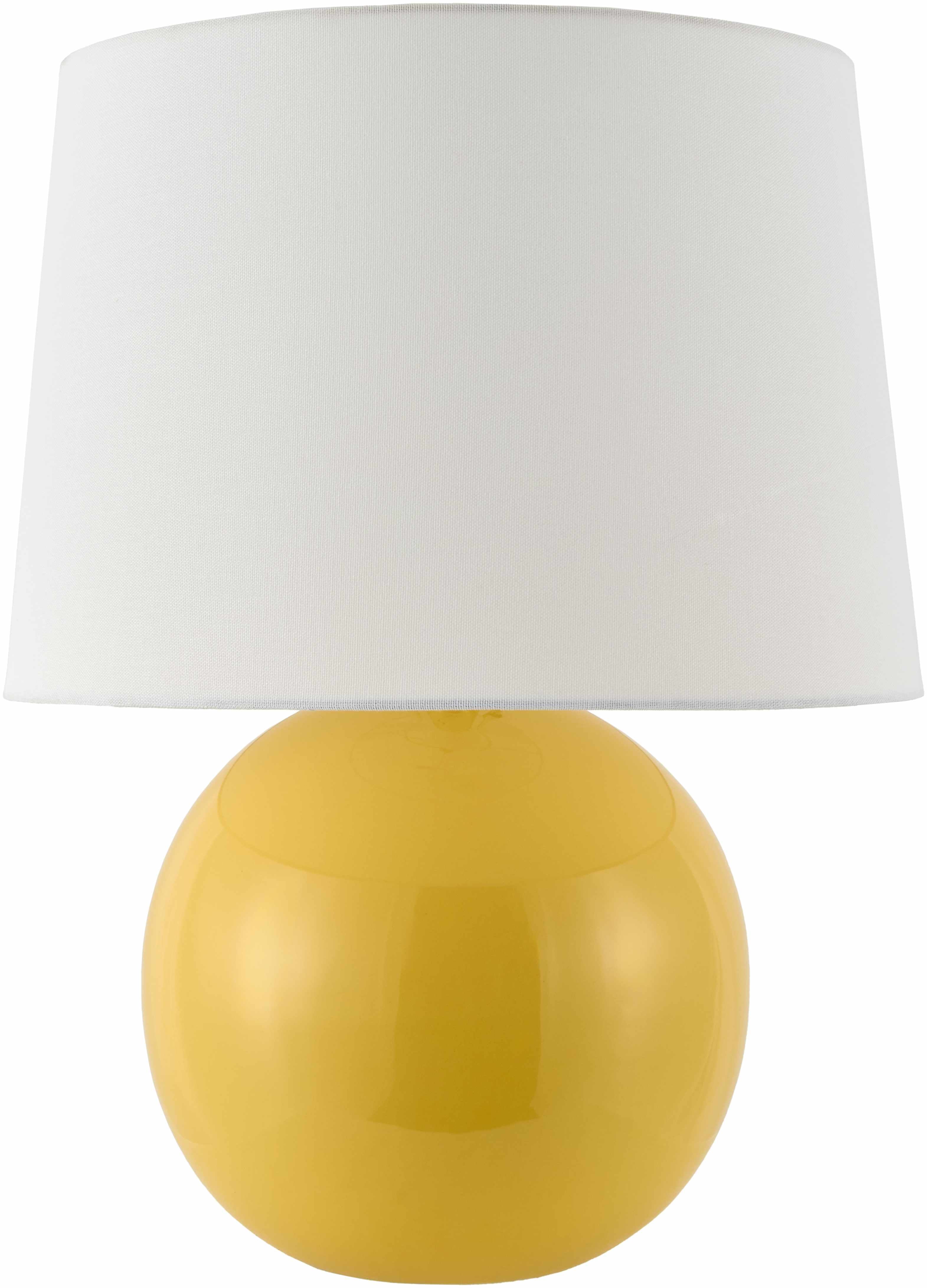 Bhadravati Yellow Table Lamp-4