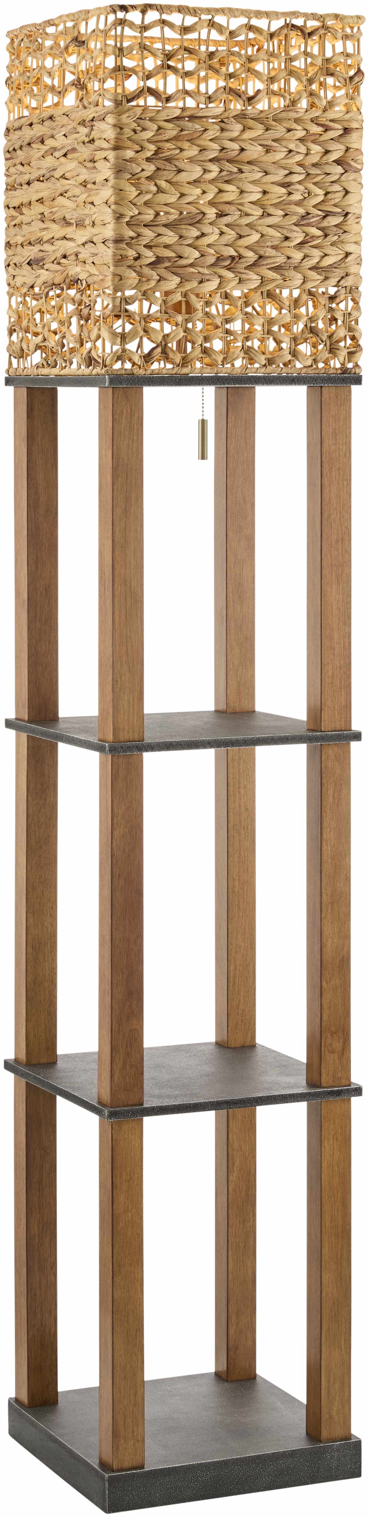 Blaindorf Translucent Floor Lamp-0