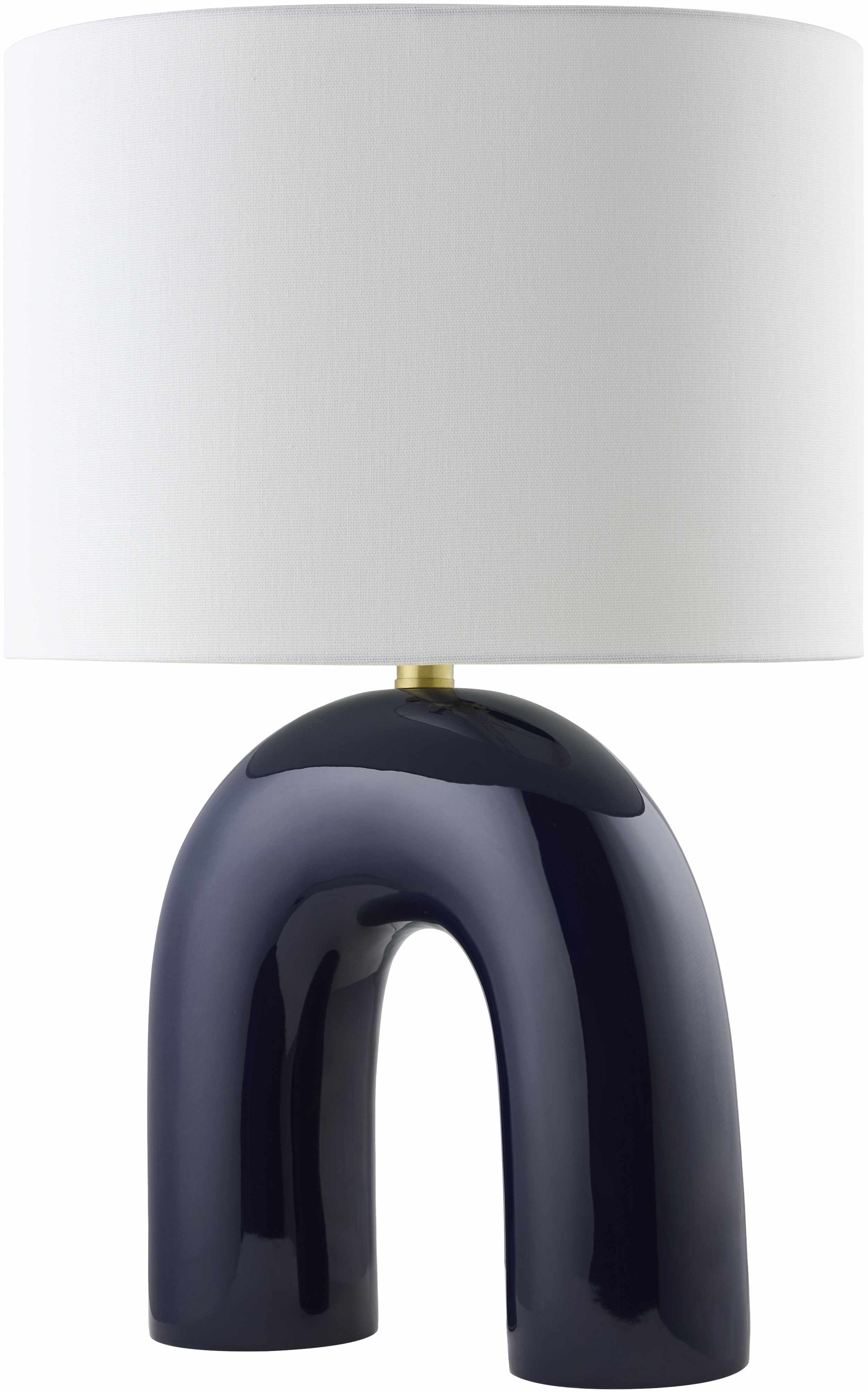 Benslimane Navy Table Lamp-0