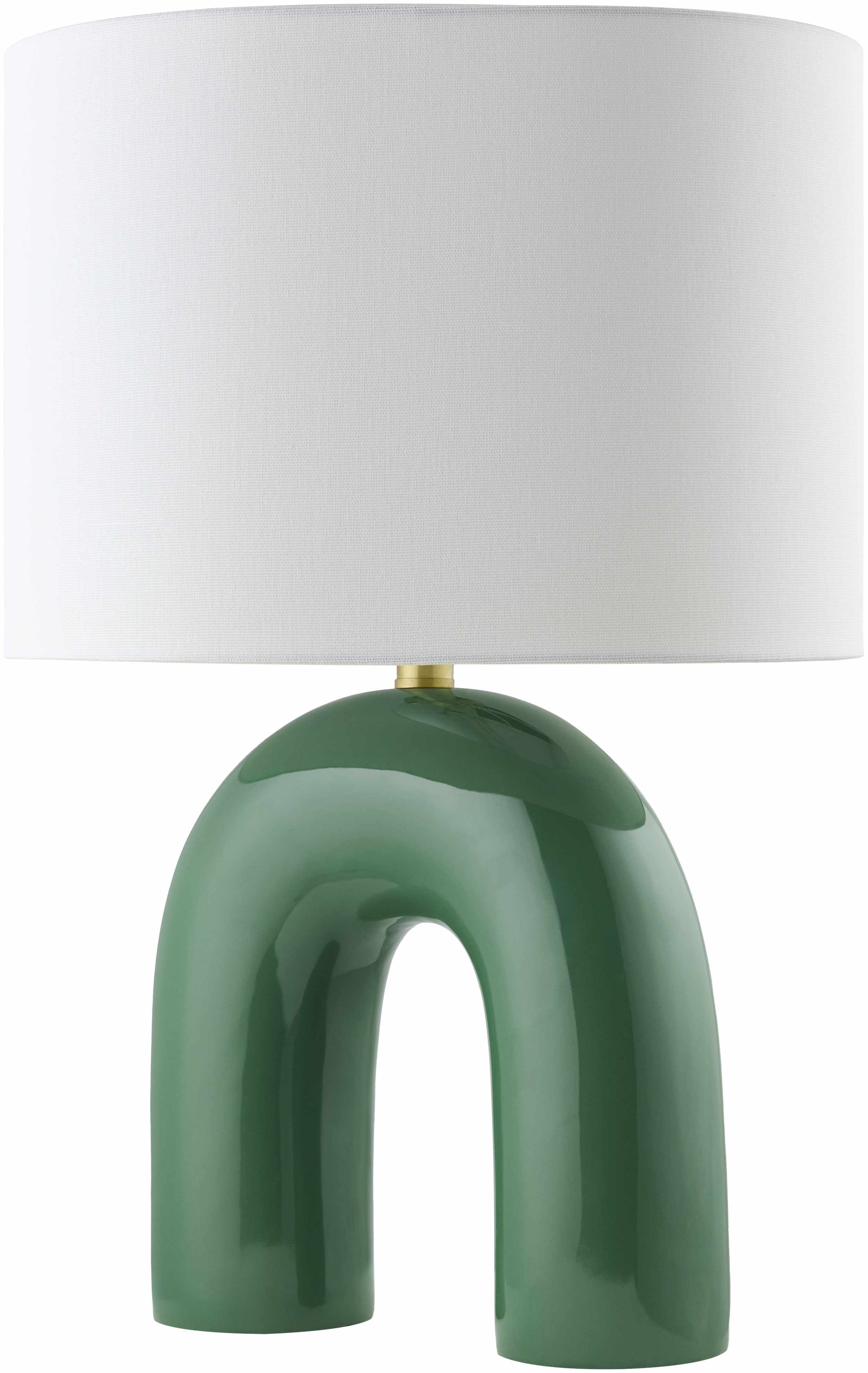 Benslimane Green Table Lamp-0