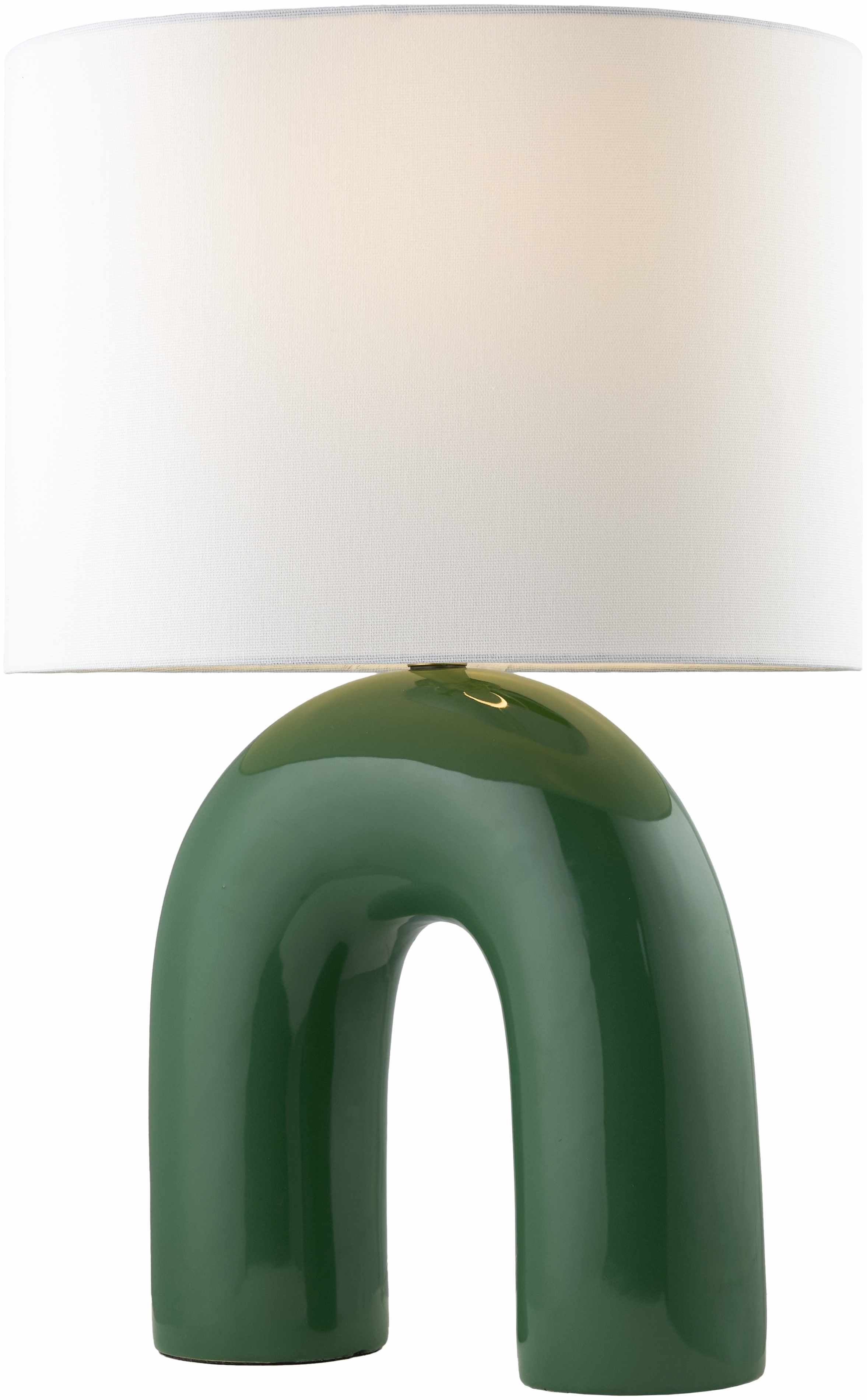 Benslimane Green Table Lamp-1
