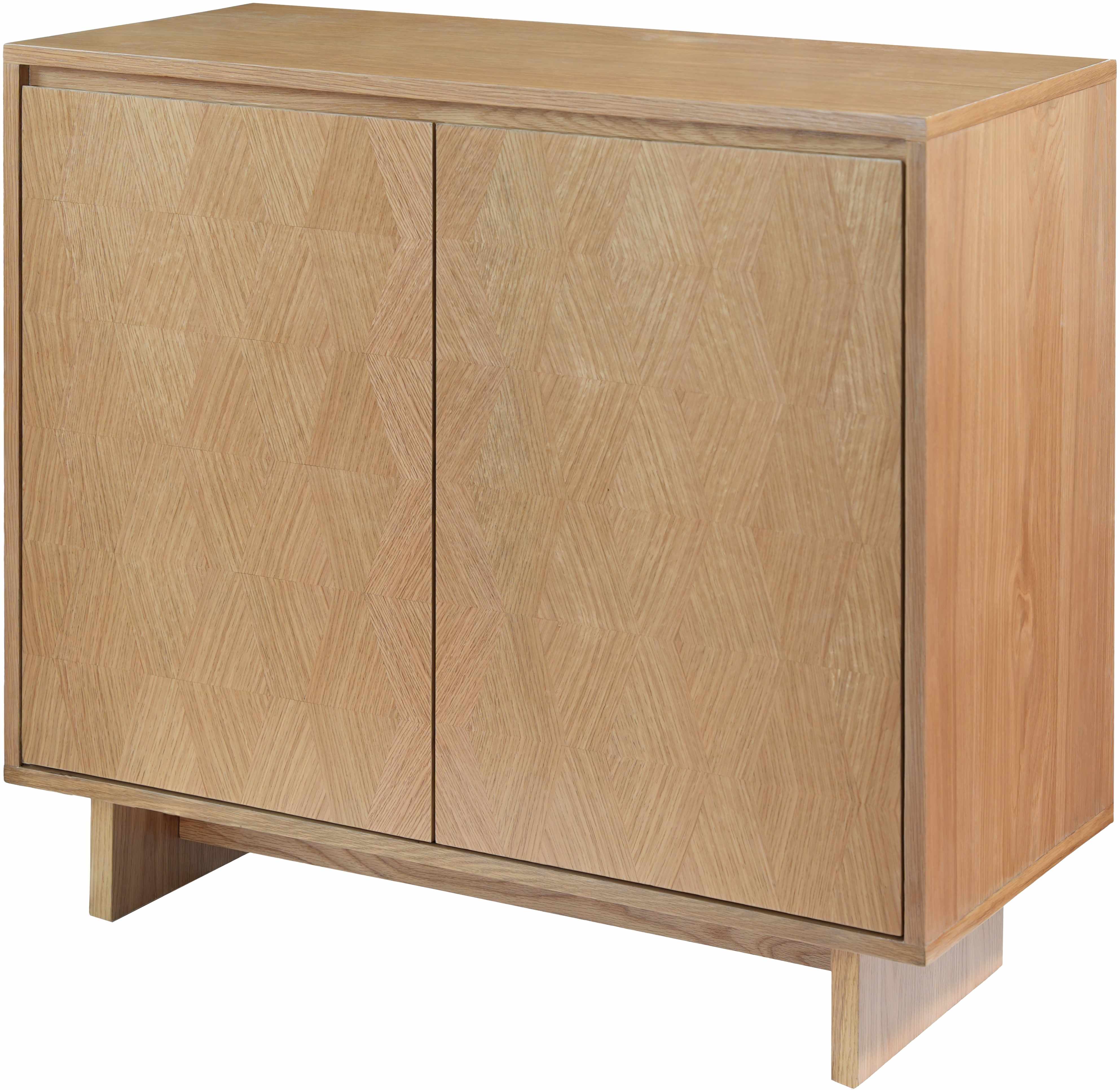 Borgarello Dark Red Cabinet-1