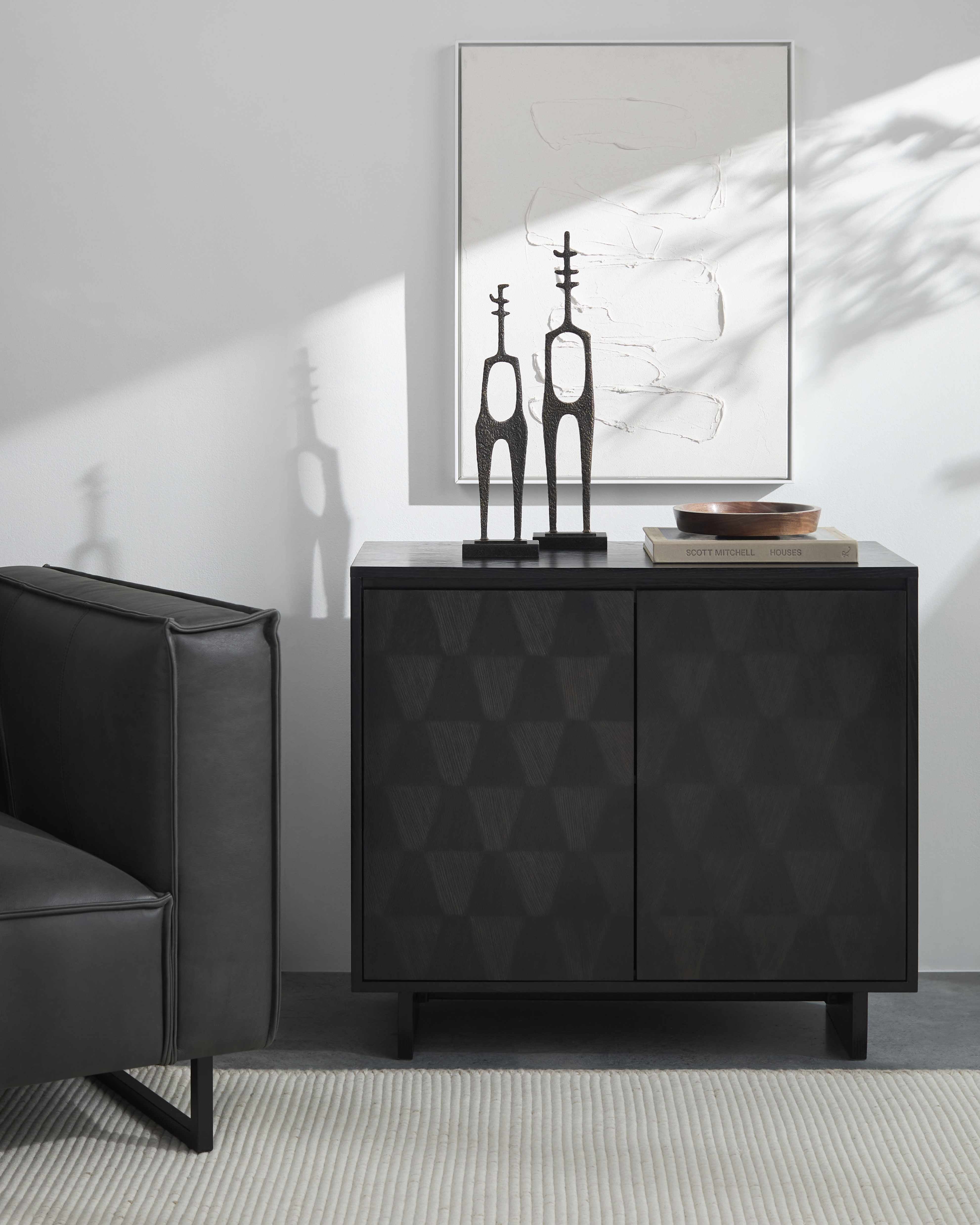 Borgarello Black Cabinet-0