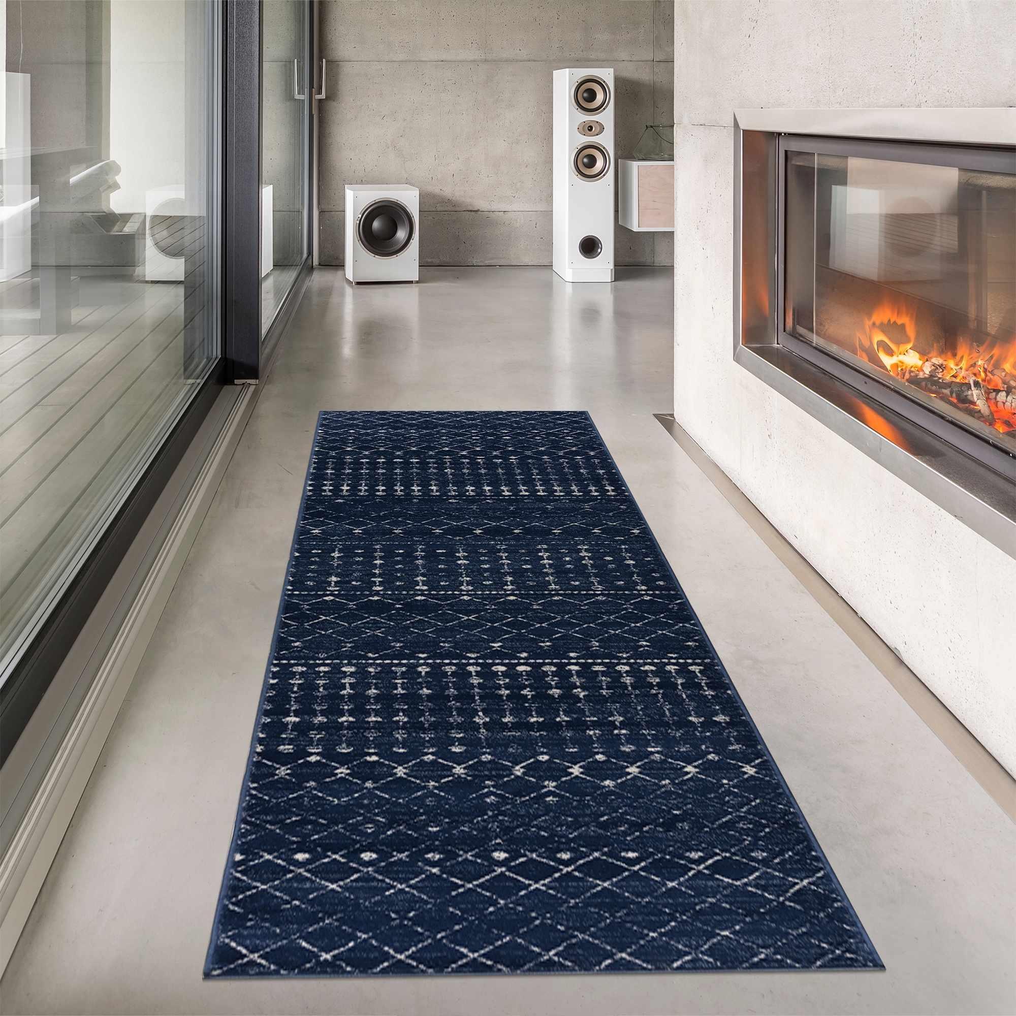 Tigrican Navy 2335 Area Rug - PRHOMZ
