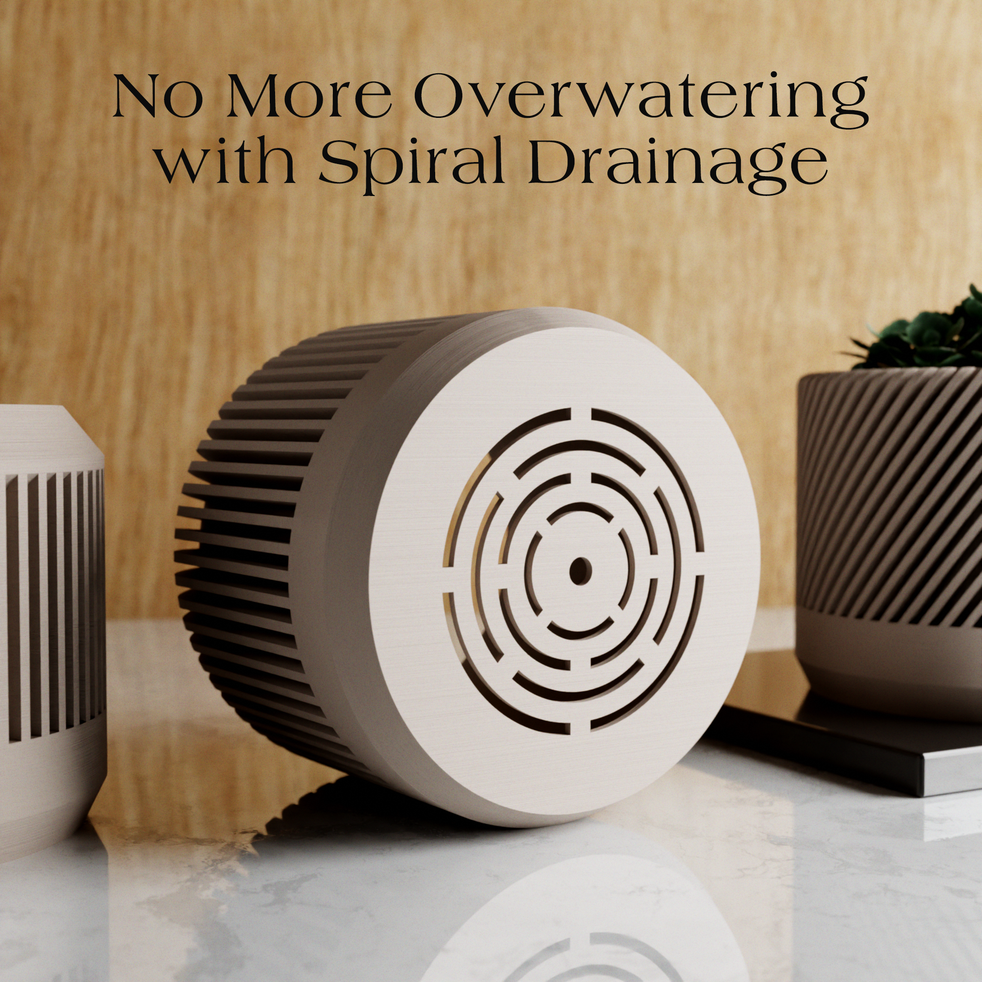 BAMBOO Planter Set-4