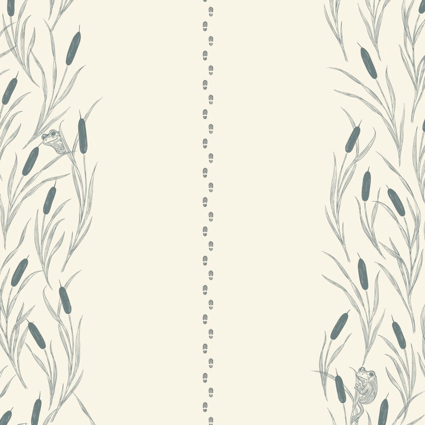 Banks Wallpaper by The Feral Flower