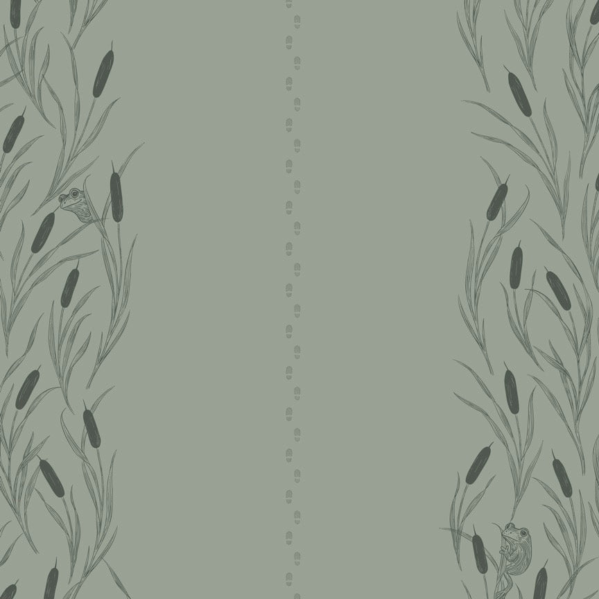 Banks Wallpaper by The Feral Flower