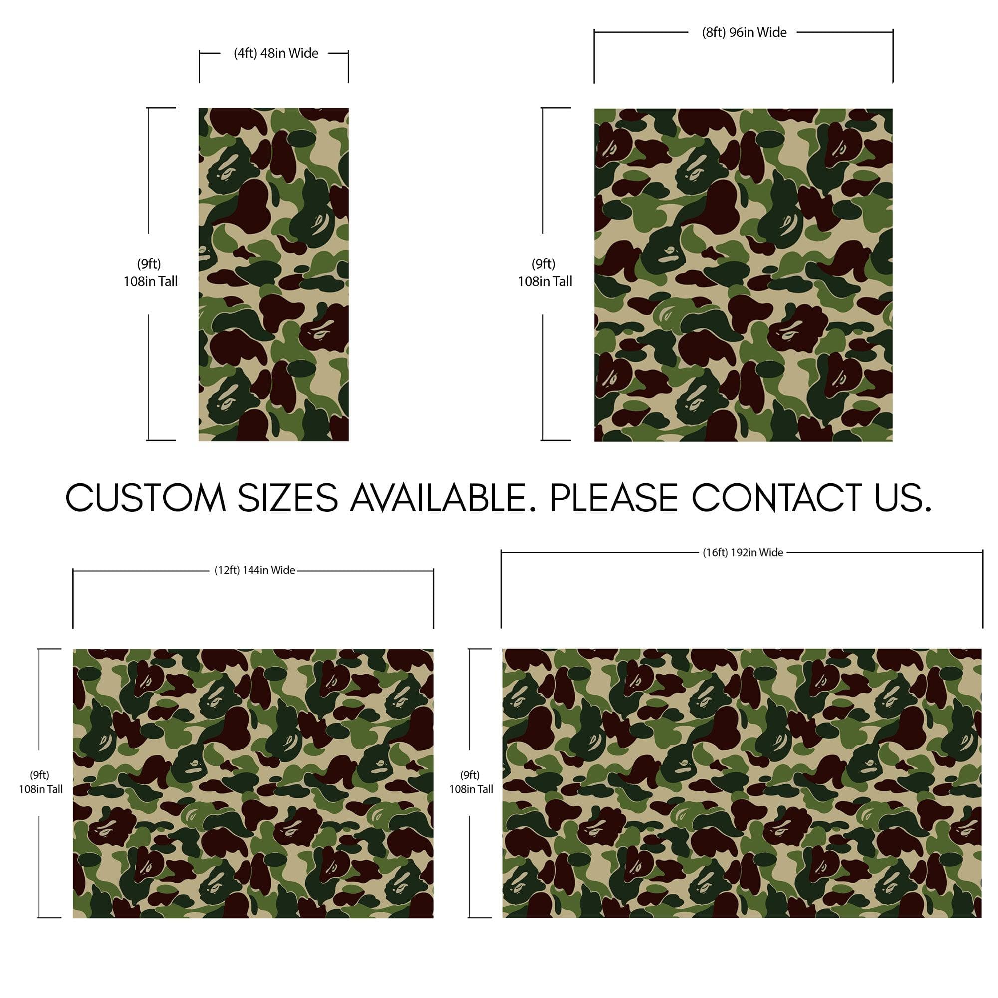 Bape Camo Wallpaper Mural. Pink Camo Streetwear Hype Beast Aesthetics. #6835