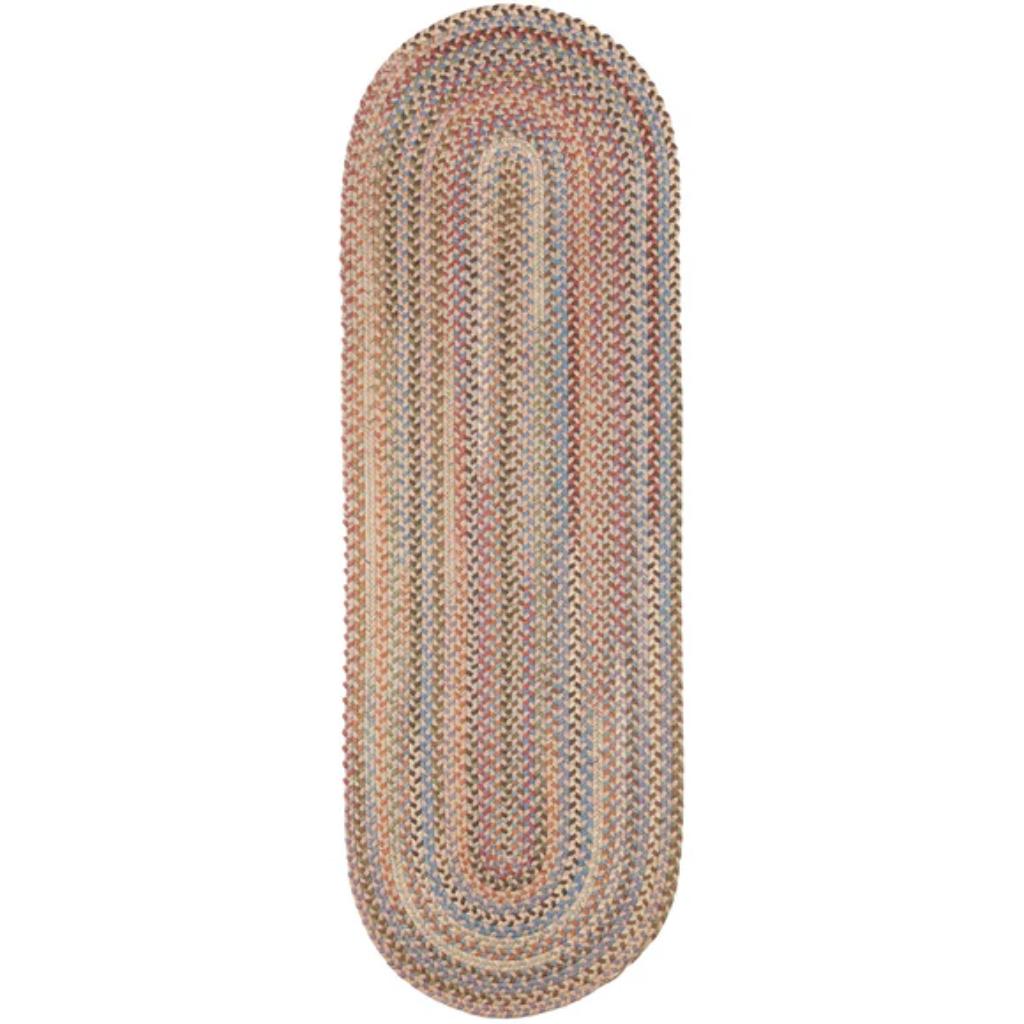 Bar Harbor Braided Runner Reversible Area Rugs