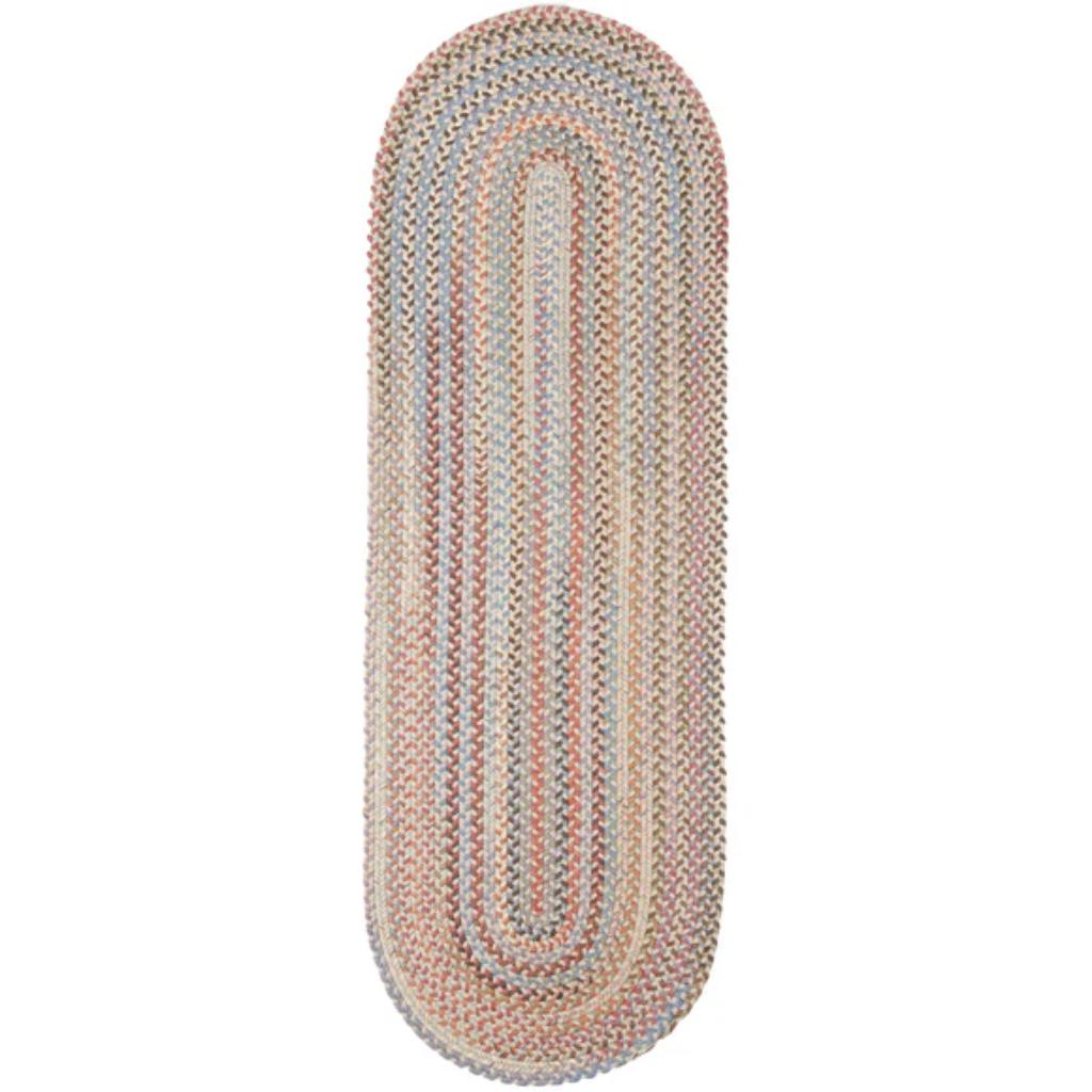 Bar Harbor Braided Runner Reversible Area Rugs