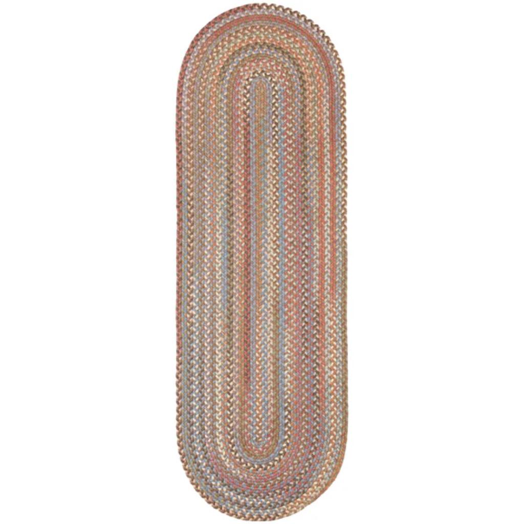 Bar Harbor Braided Runner Reversible Area Rugs