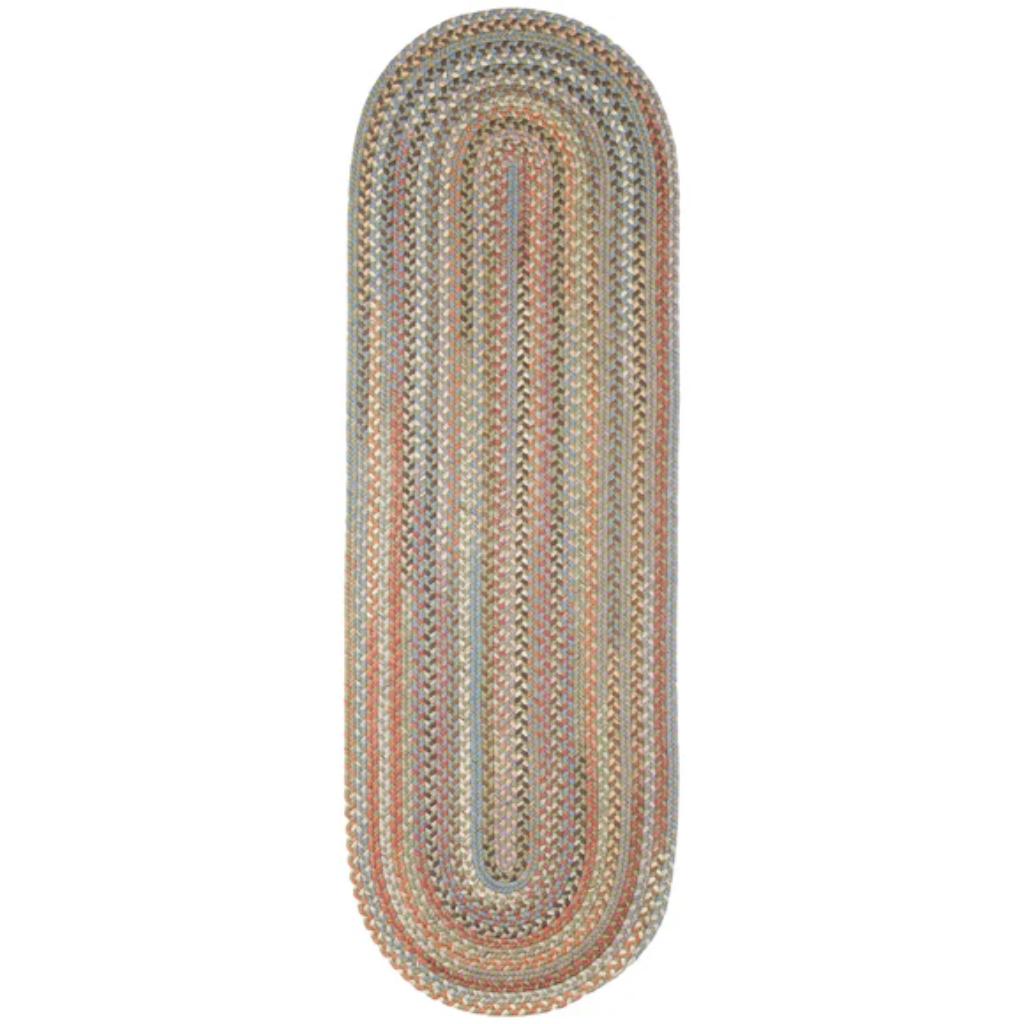 Bar Harbor Braided Runner Reversible Area Rugs