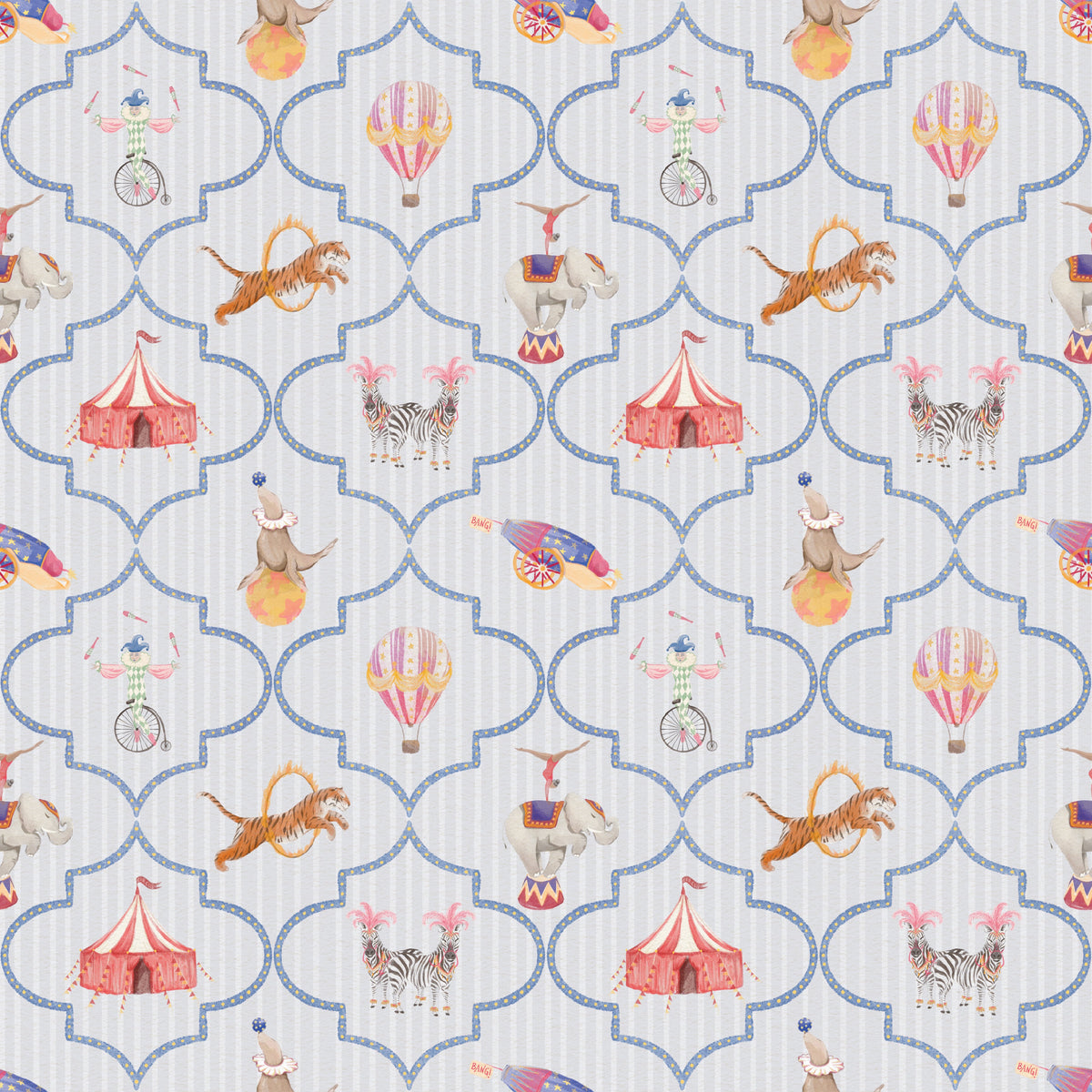 Barnum Wallpaper by Yorkville Studio