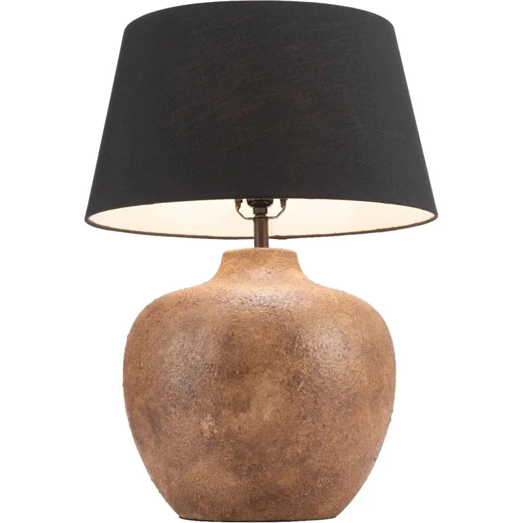 Basil Table Lamp Black