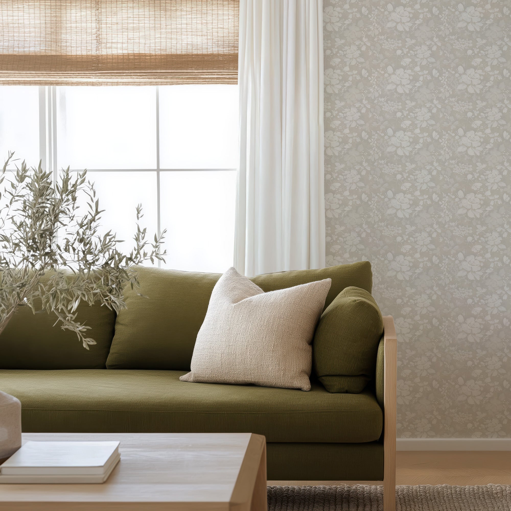 Bates Wallpaper by Taddy Mikelaites