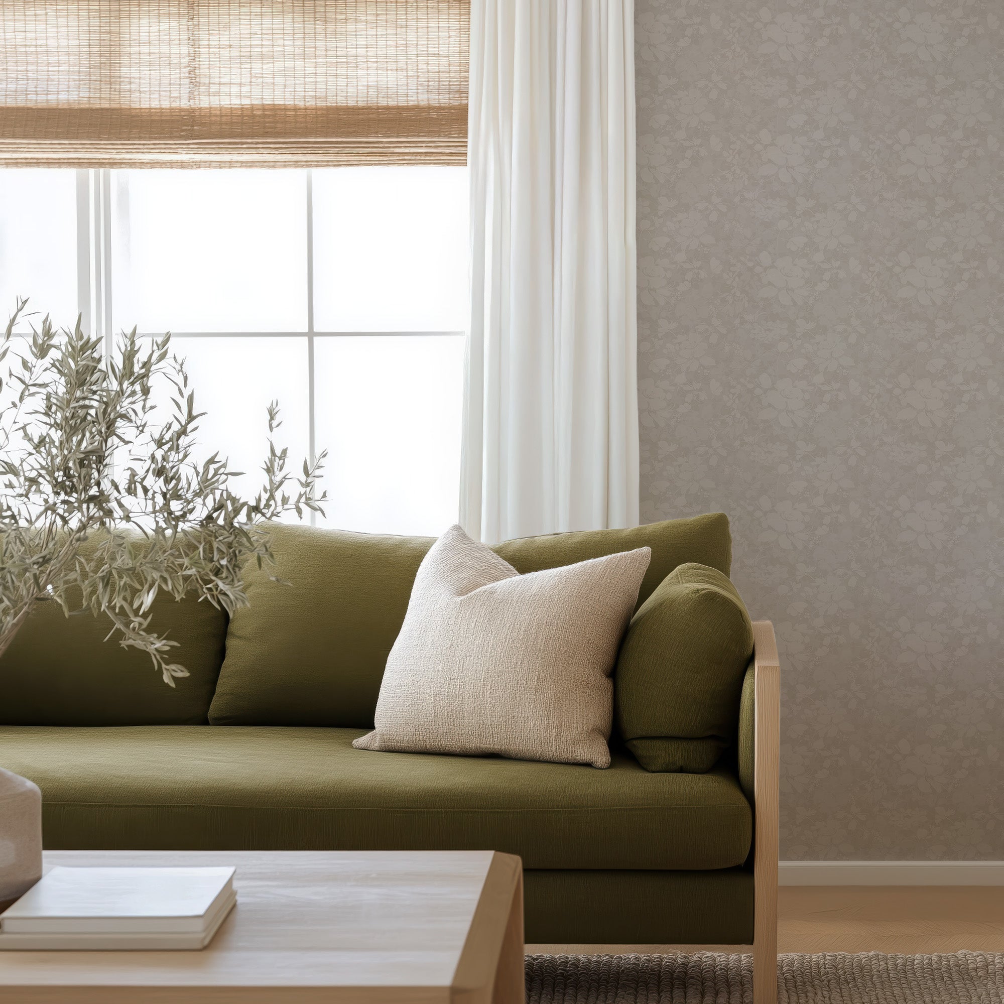 Bates Wallpaper by Taddy Mikelaites