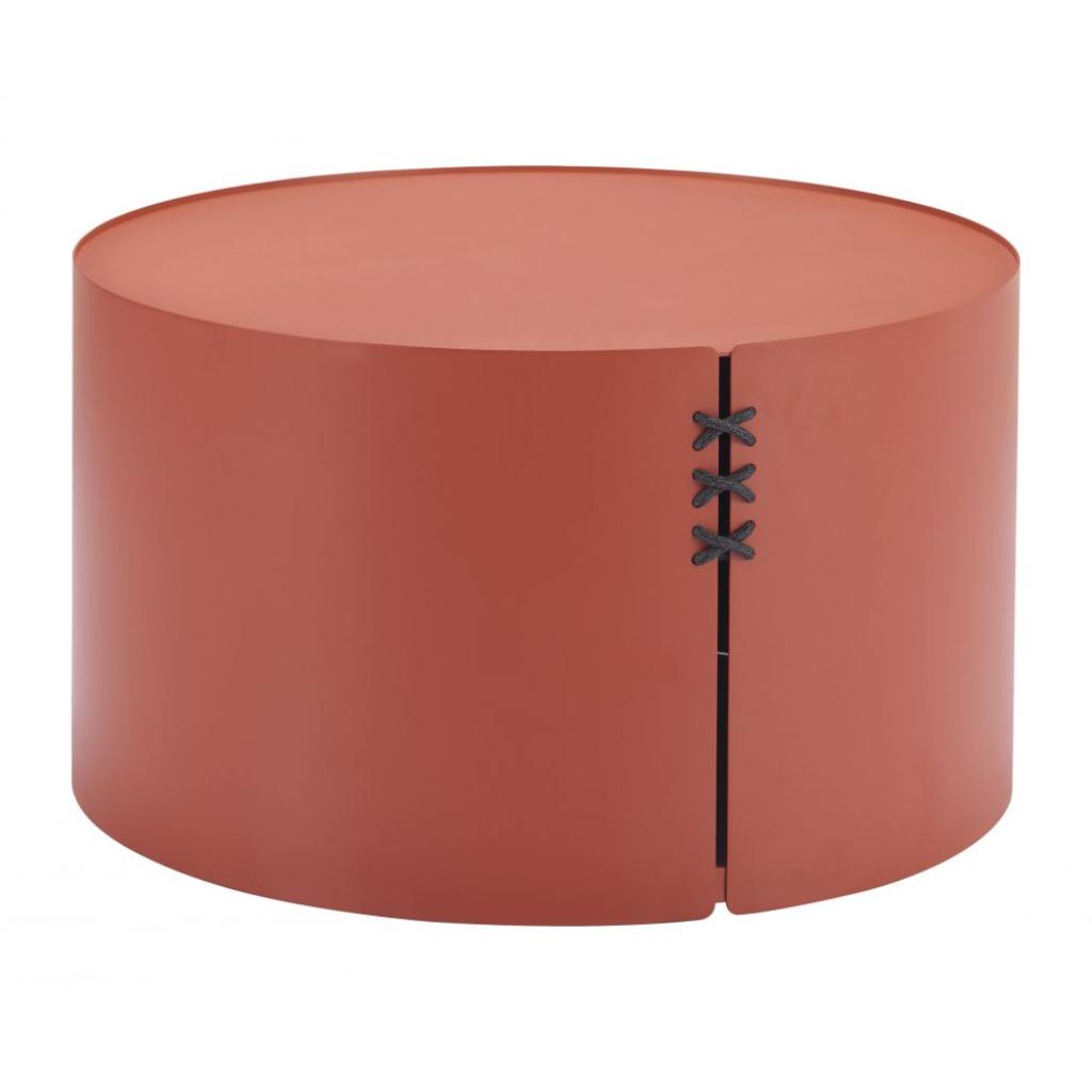 Bayu Aluminum Red Coffee Table