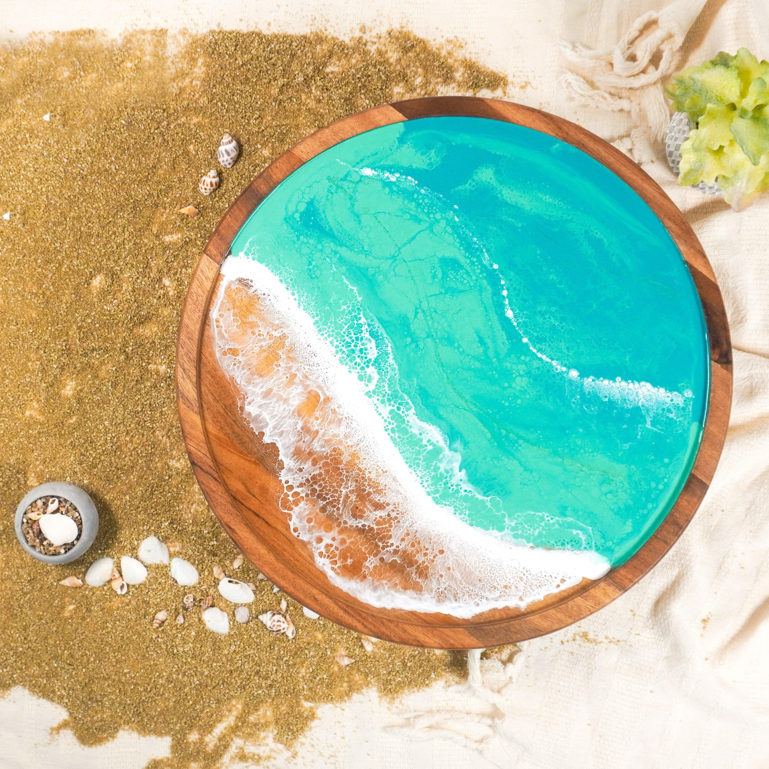 Acacia Lazy Susan - PRHOMZ