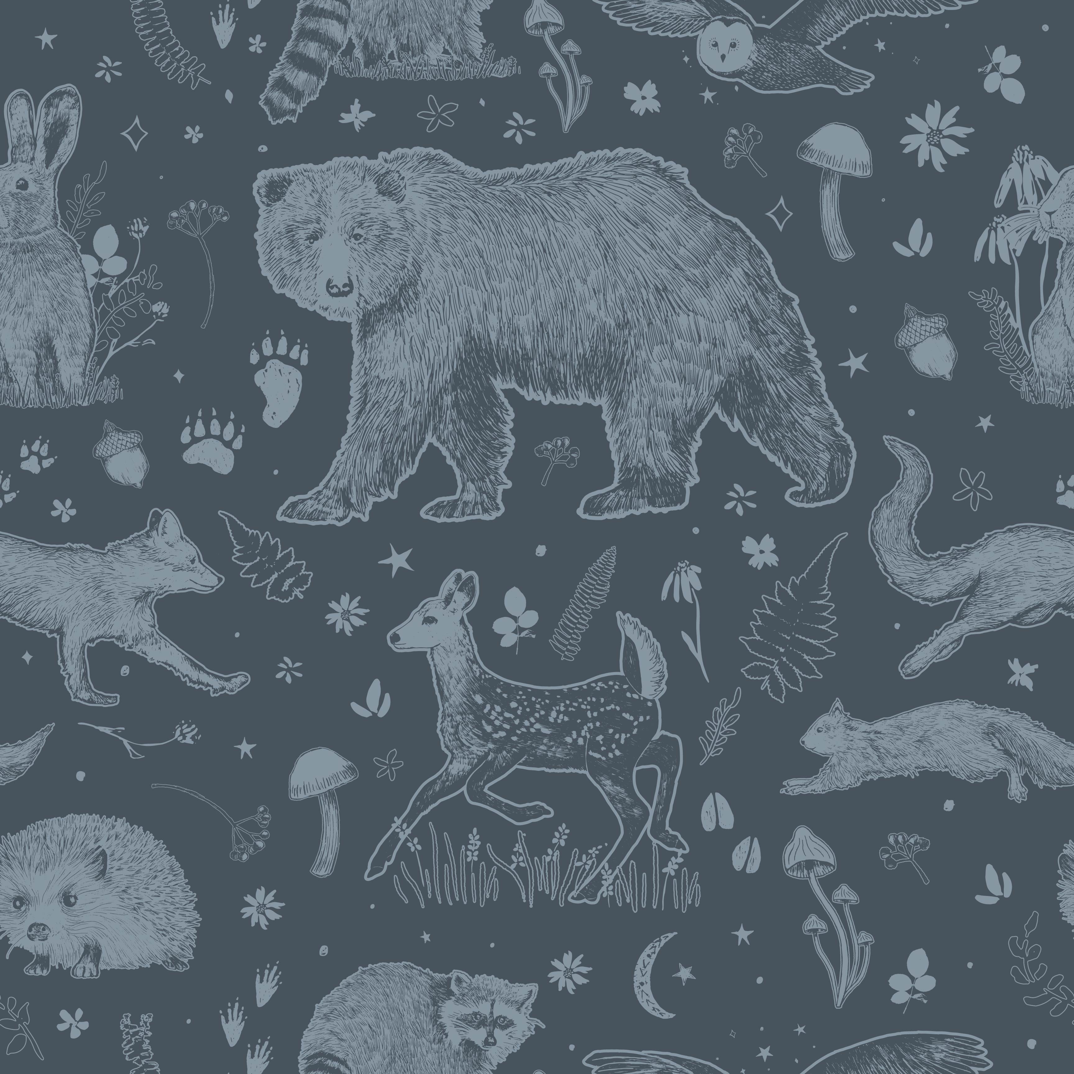 Beckett Wallpaper by Brittany Polatis Design