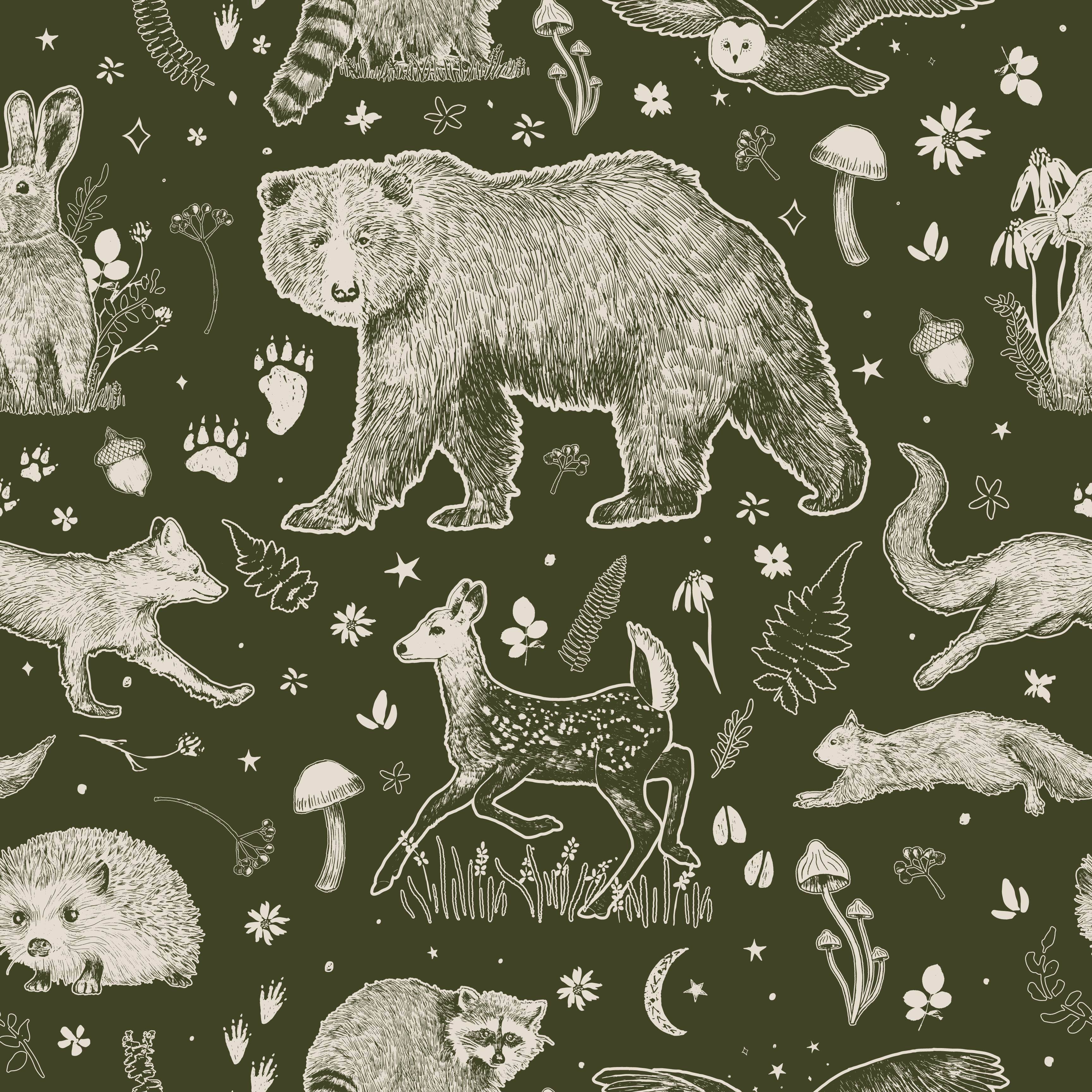 Beckett Wallpaper by Brittany Polatis Design