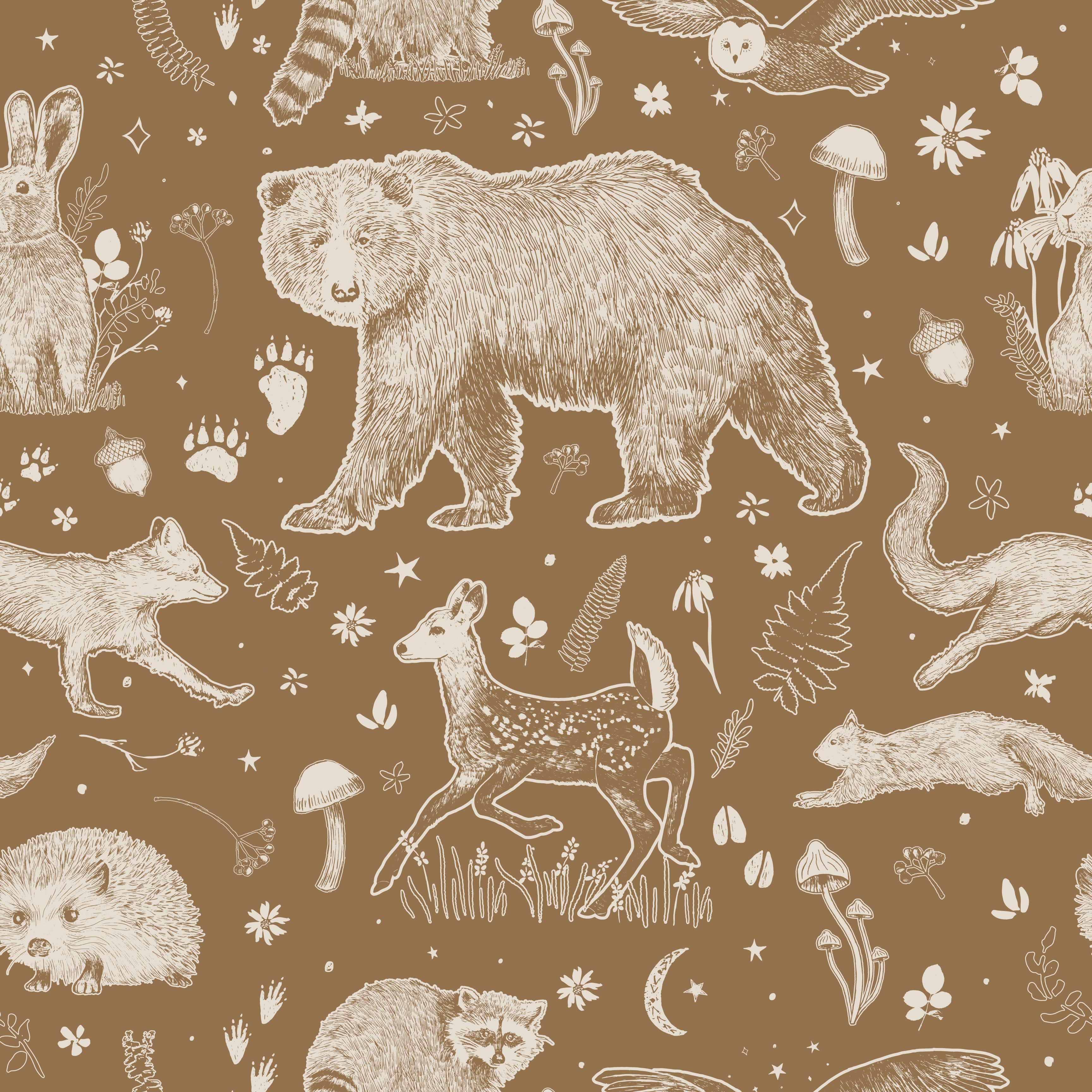 Beckett Wallpaper by Brittany Polatis Design