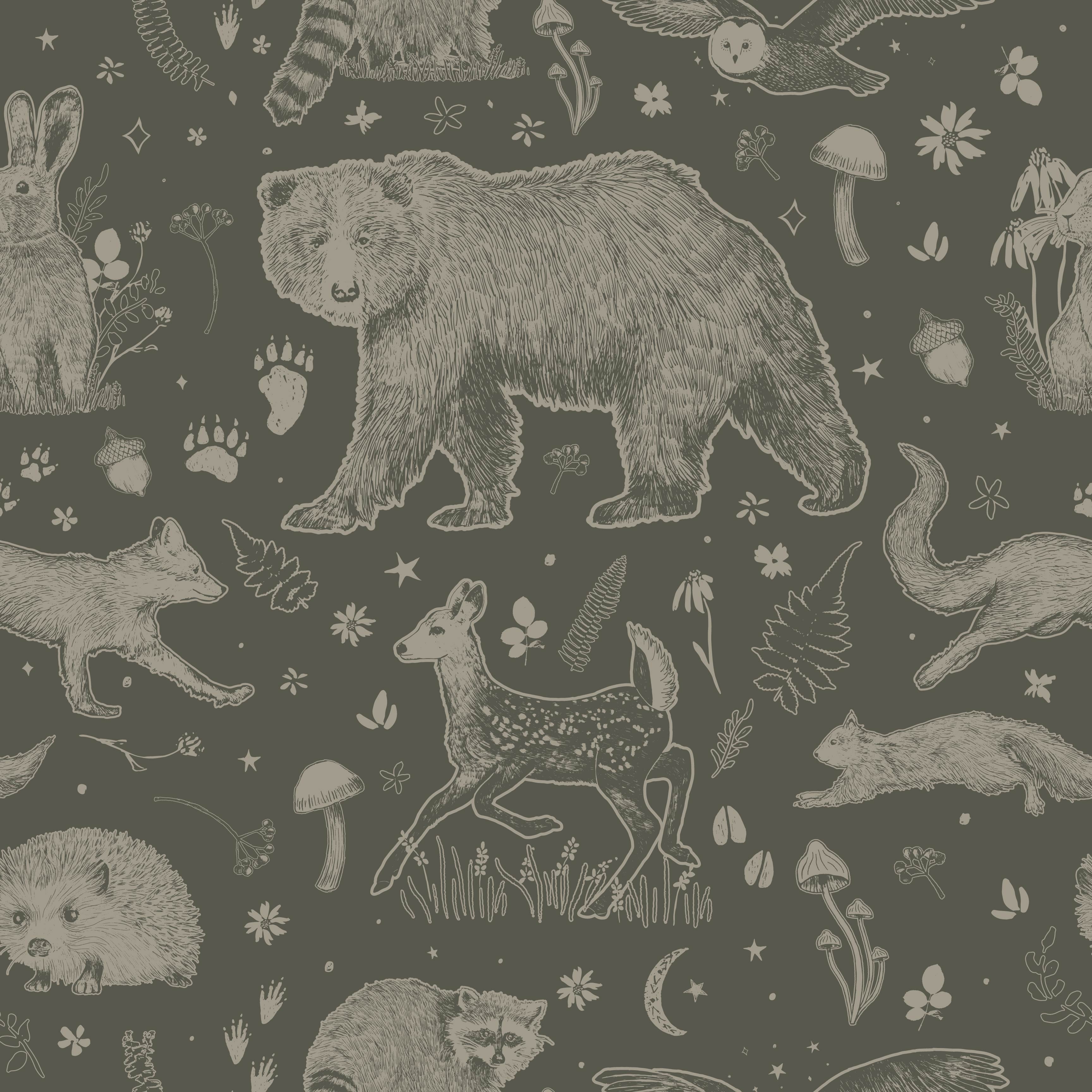 Beckett Wallpaper by Brittany Polatis Design