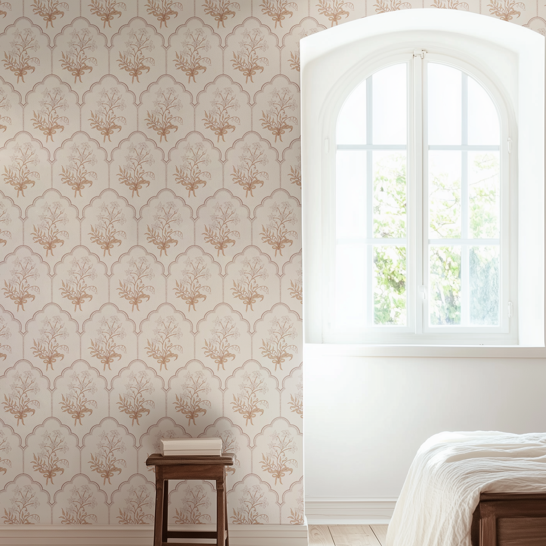 Oren Wallpaper by Brittany Polatis Design