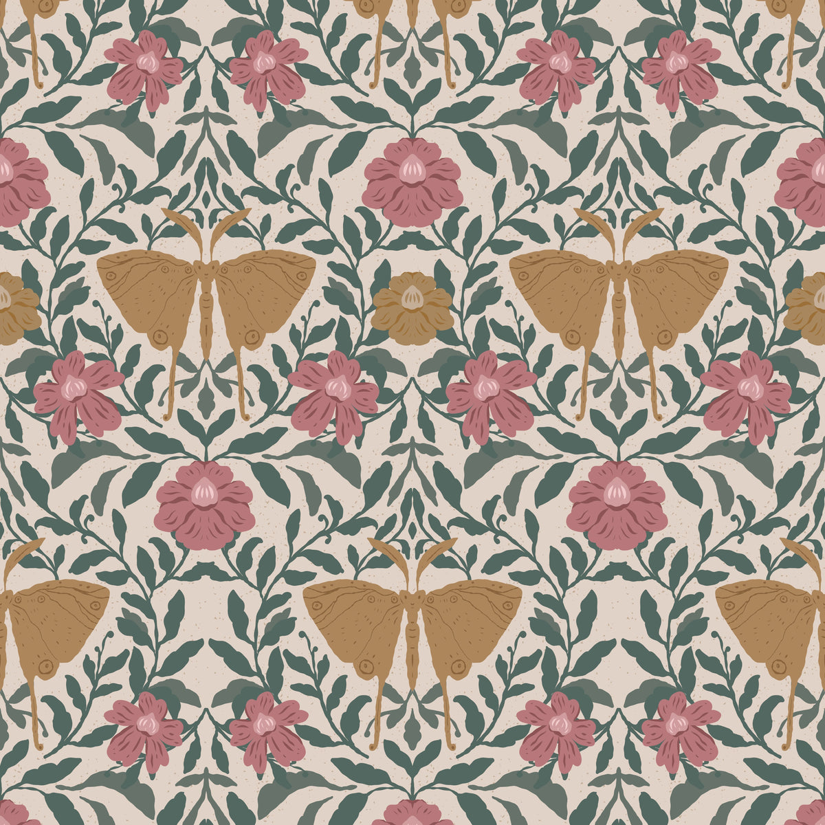 Belina Wallpaper by Archana Bhurke