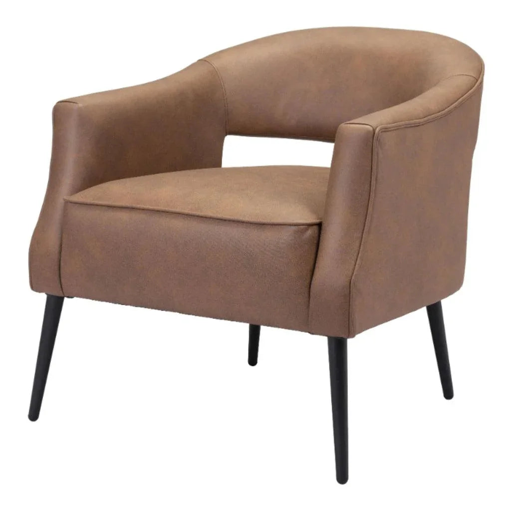 Berkeley Leather Accent Chair