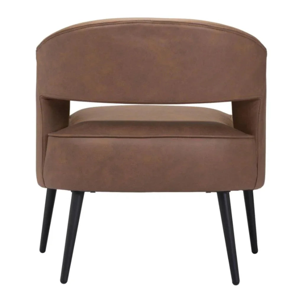 Berkeley Leather Accent Chair