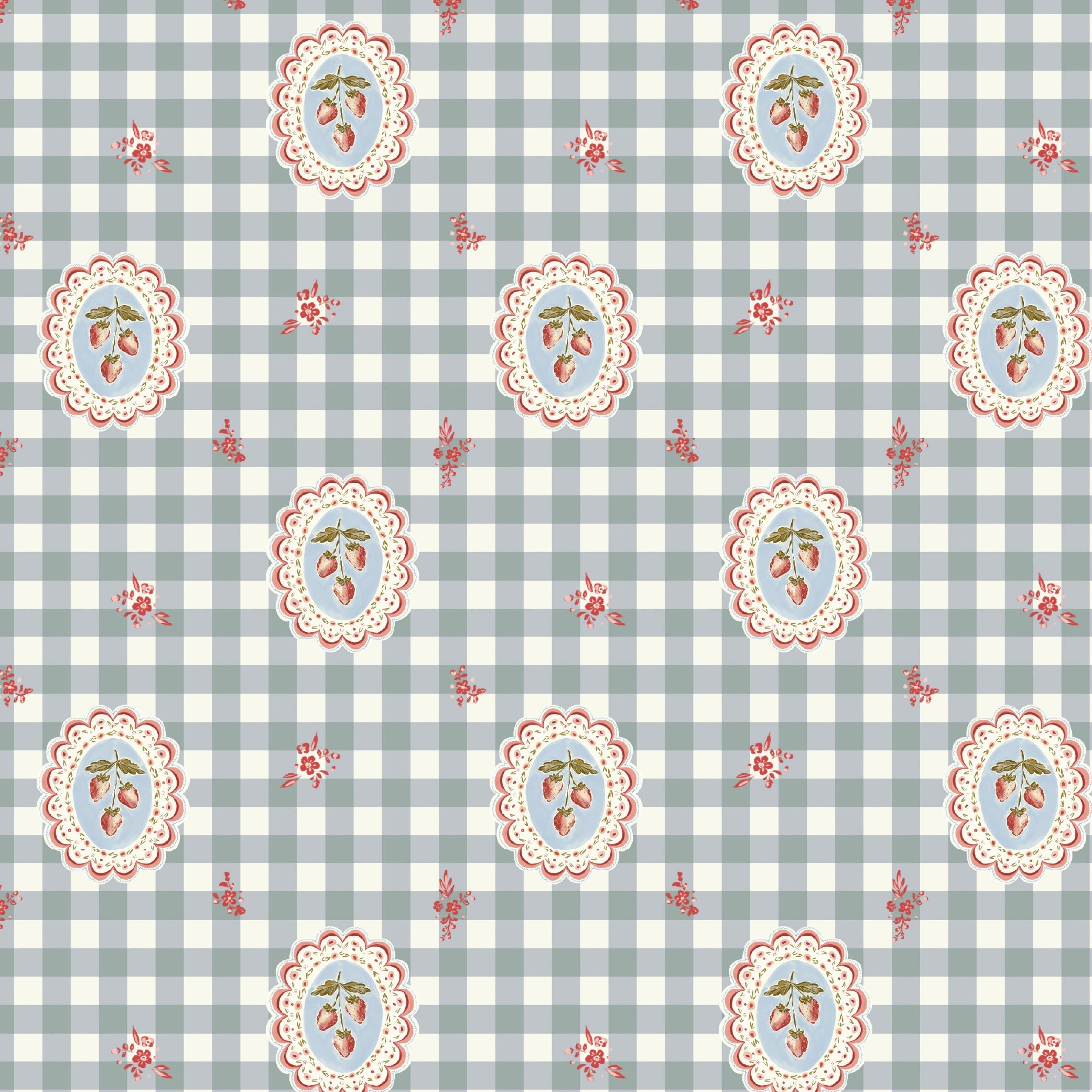 Bessie Wallpaper by Annalee Beck