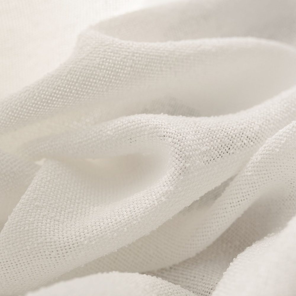 Bianca Soft Wool Custom Sheer Curtains