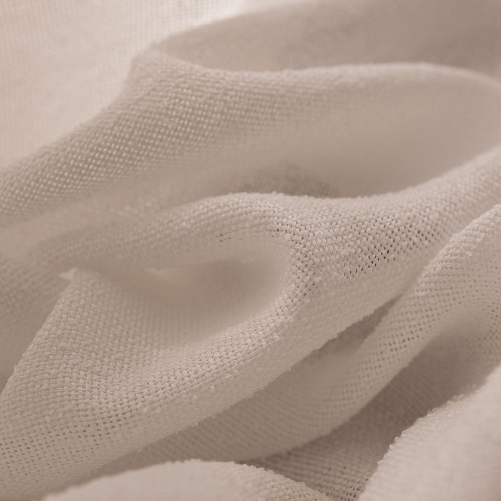 Bianca Soft Wool Custom Sheer Curtains