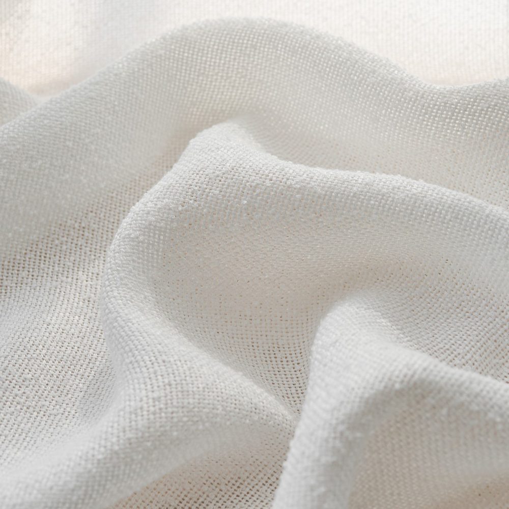 Bianca Soft Wool Custom Sheer Curtains