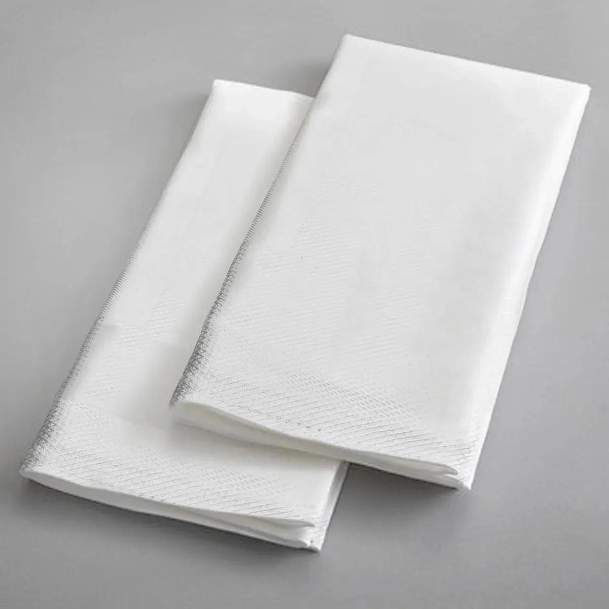 MJS 100% Spun Polyester 2 PLY Table Linens Napkins 12 PK - PRHOMZ