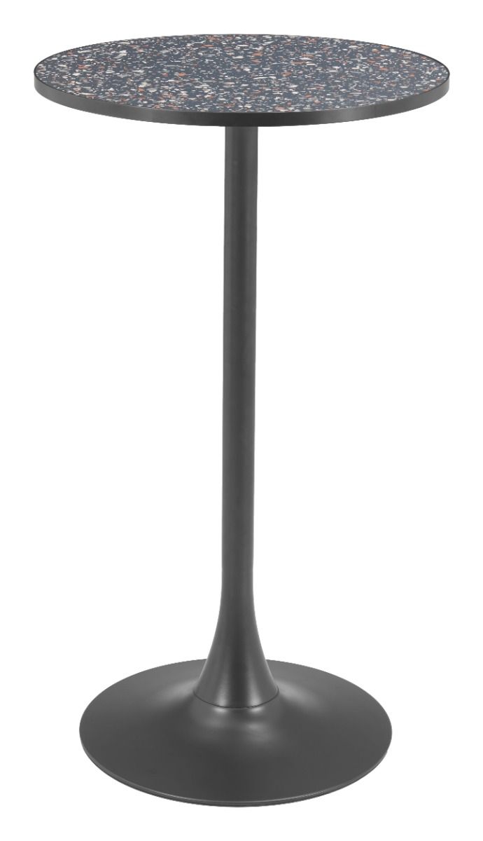 Bite Steel base Round Bar Table