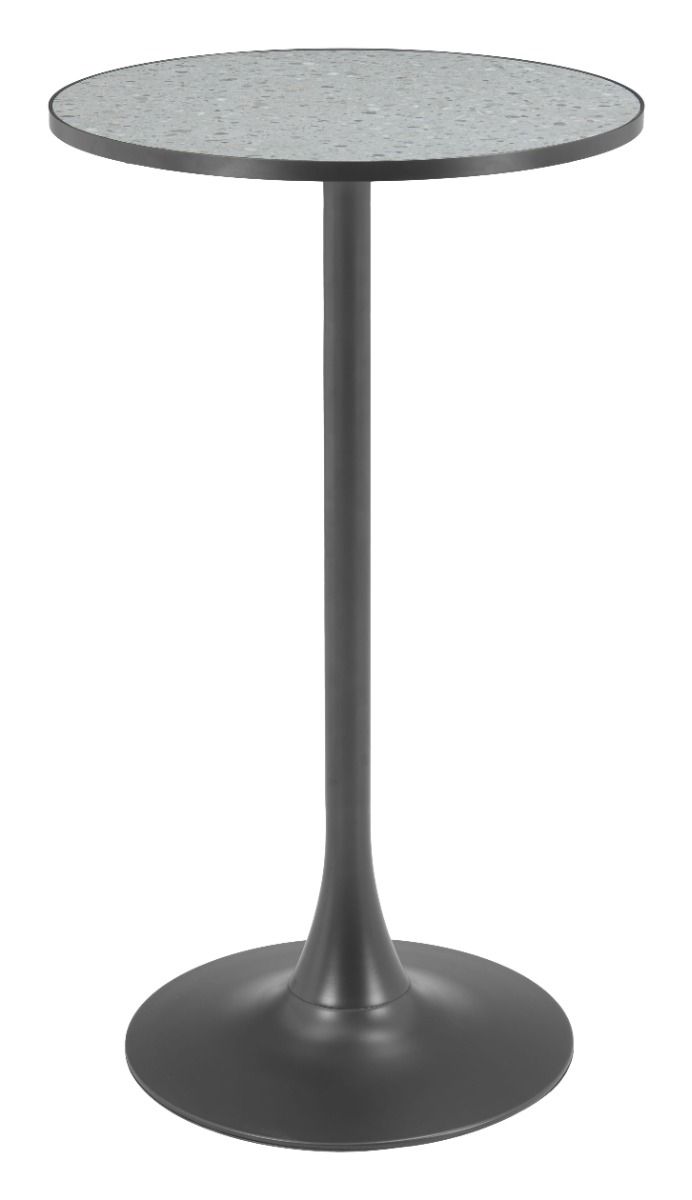 Bite Steel base Round Bar Table