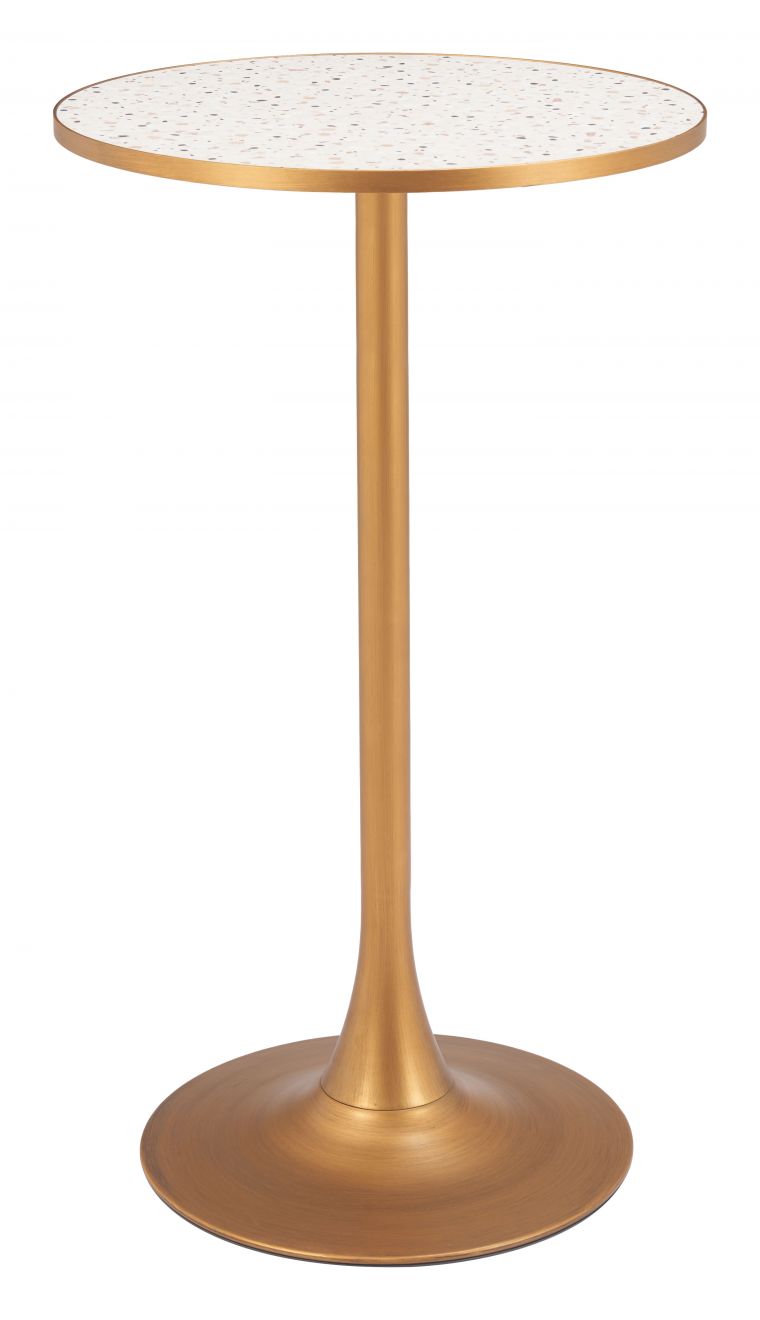 Bite Steel base Round Bar Table