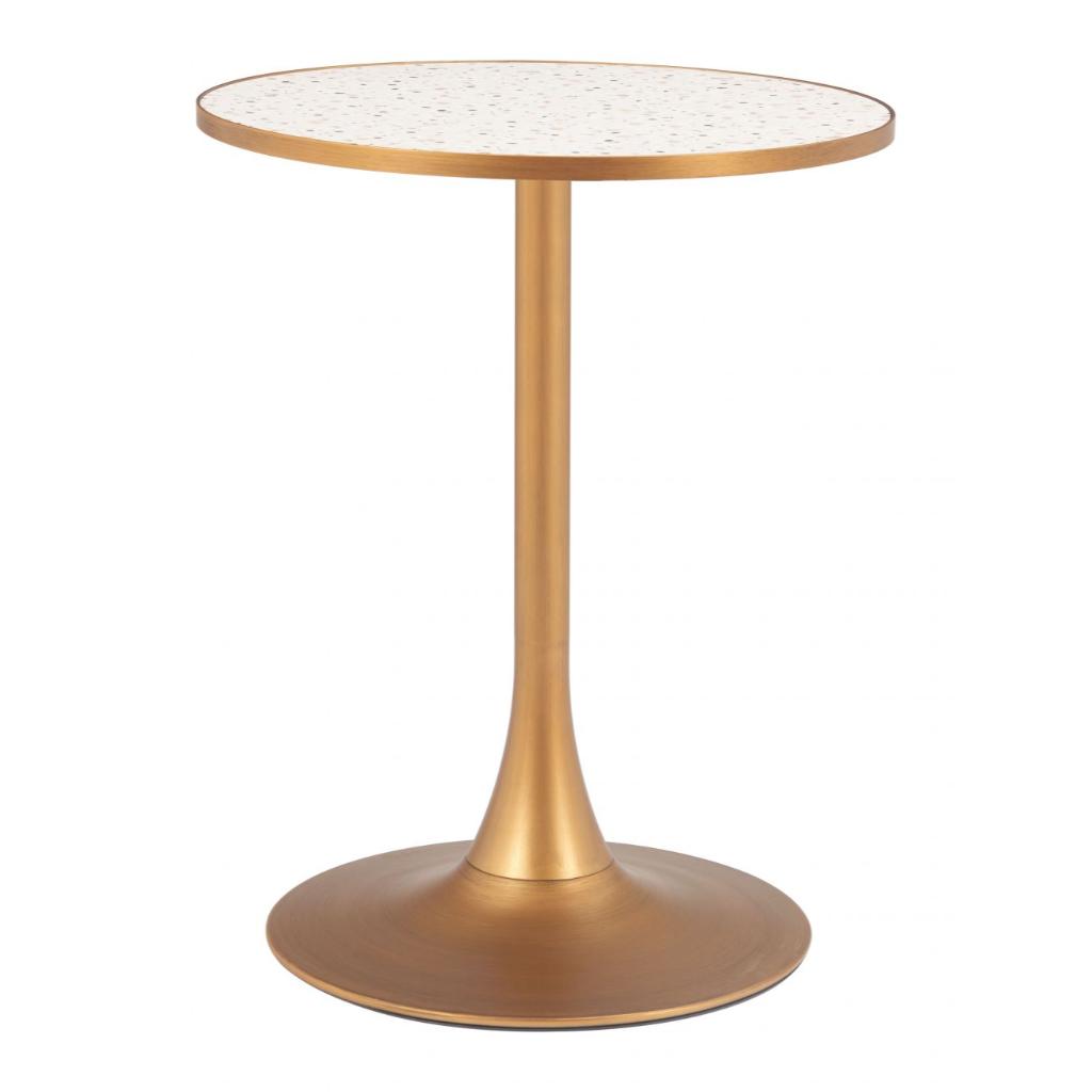Bite Steel base Round Bistro Table