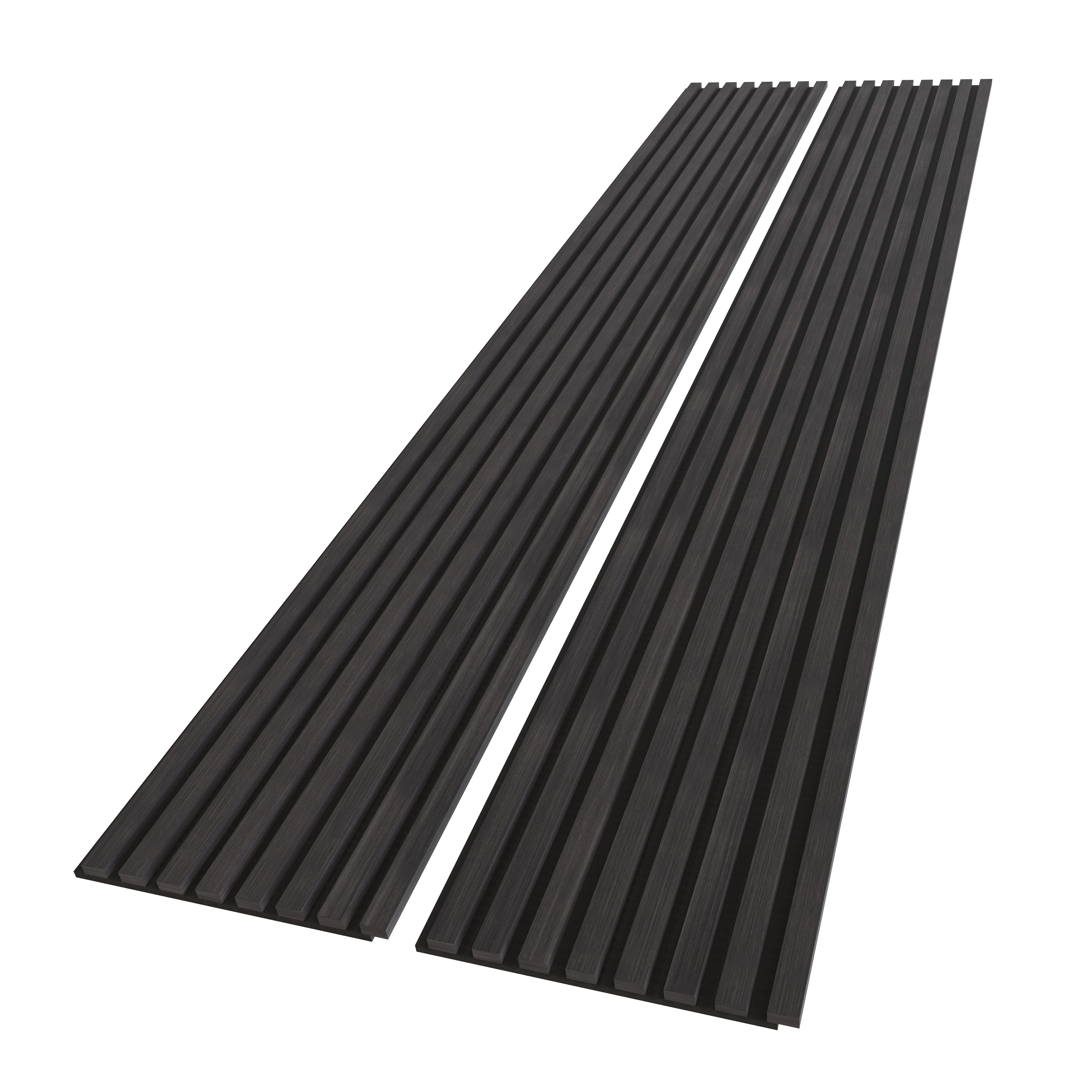 2-Pack Acoustic Wall Panels – Black