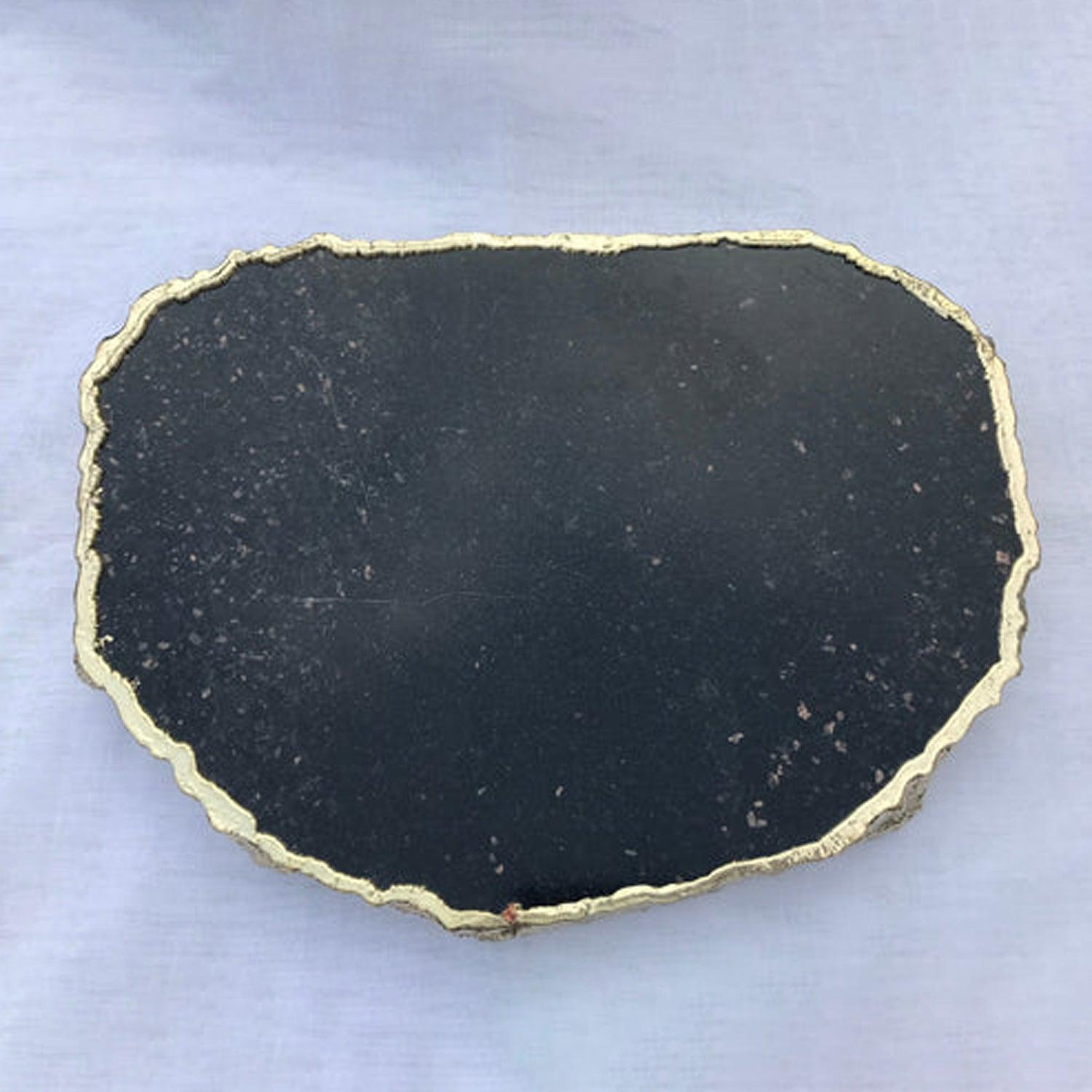 Black Galaxy - Granite Cheese Platter/Tray/Personalised Momentos/Sign Boards - PRHOMZ