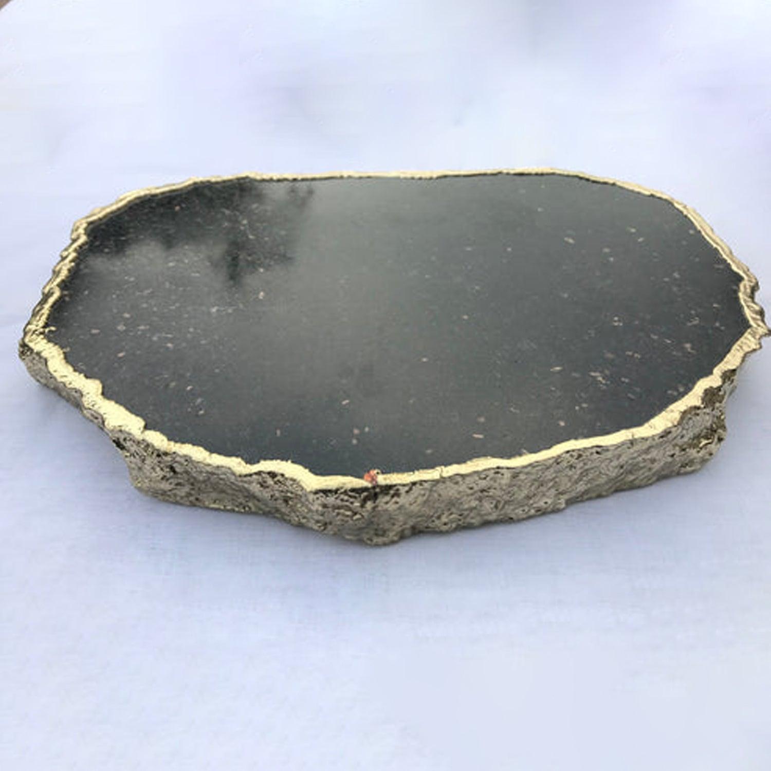 Black Galaxy - Granite Cheese Platter/Tray/Personalised Momentos/Sign Boards - PRHOMZ