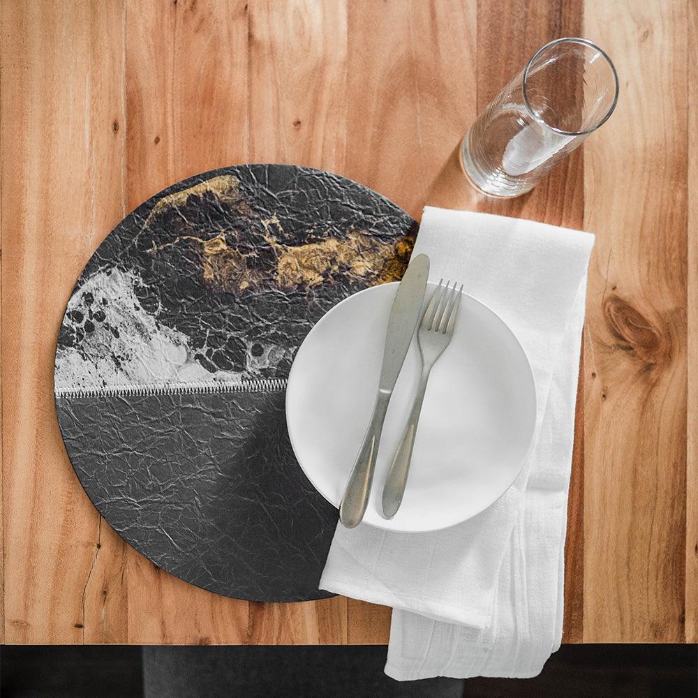 Vegan Leather Placemats - PRHOMZ