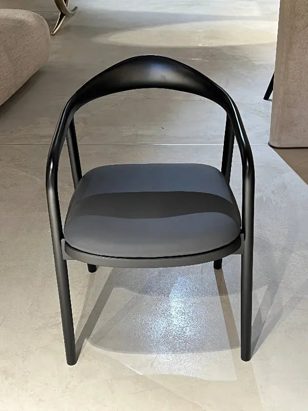 Luxury Solid Wood Chair Made Of Walnut C-2