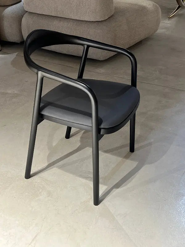 Luxury Solid Wood Chair Made Of Walnut C-2
