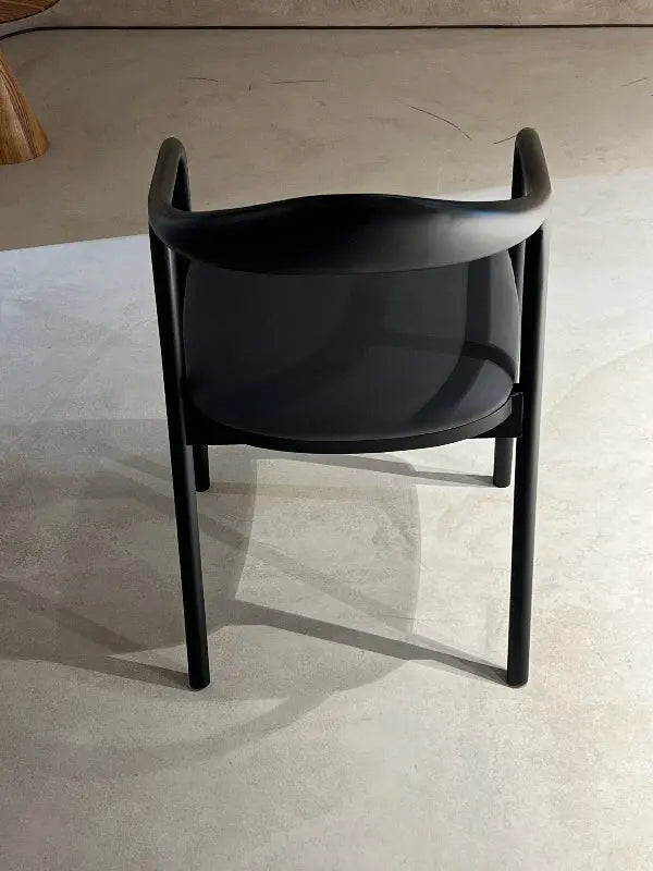 Luxury Solid Wood Chair Made Of Walnut C-2